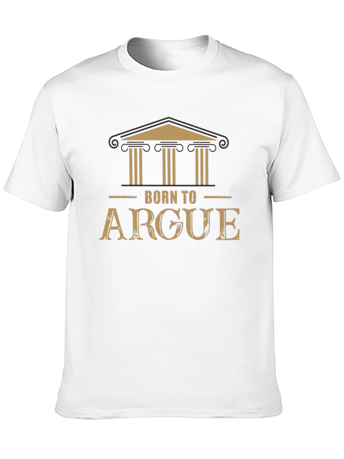 Born to Argue T-Shirt - Classic Debate Tee - 10