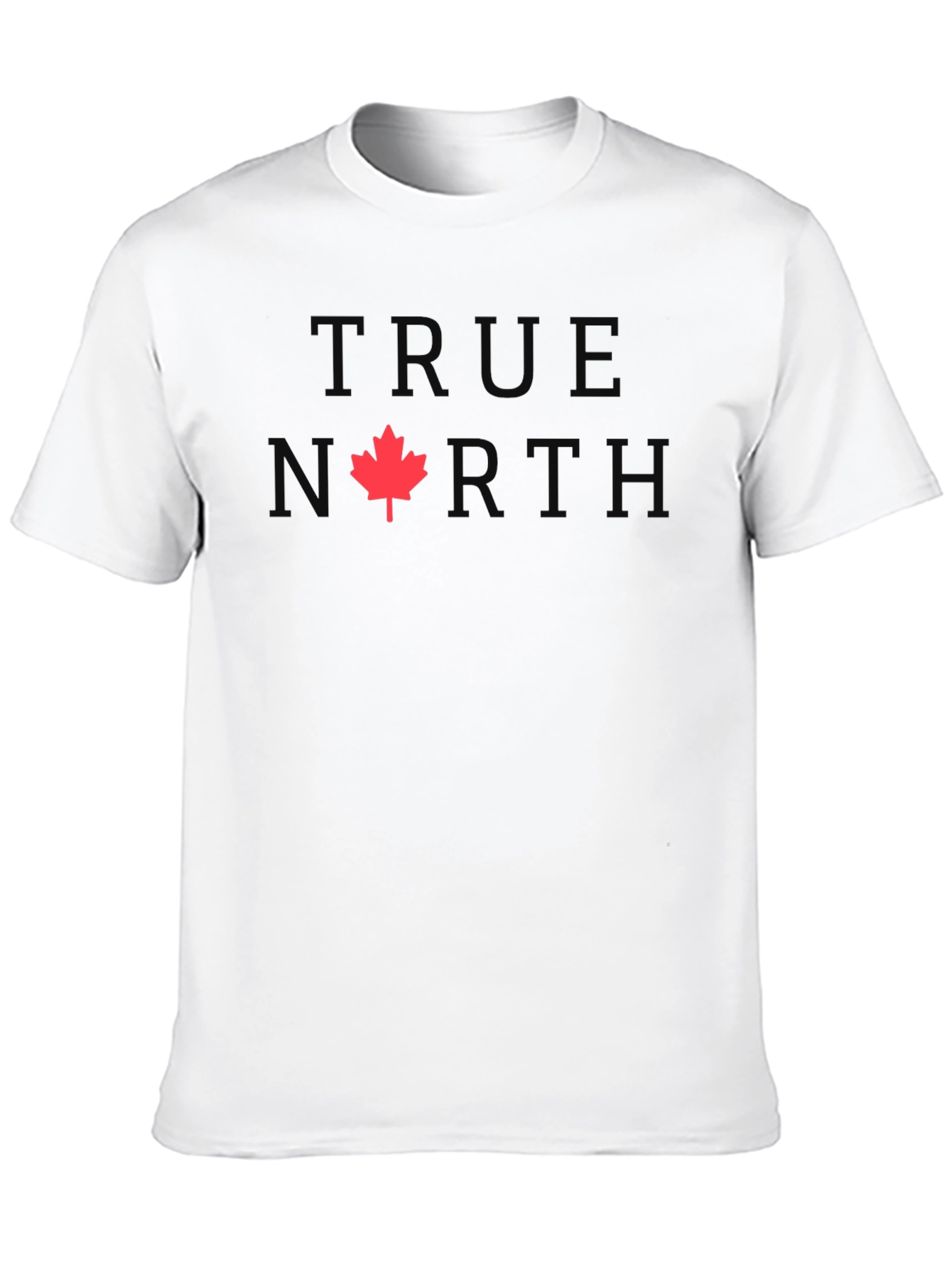 Black True North Maple Leaf Graphic Tee view 10