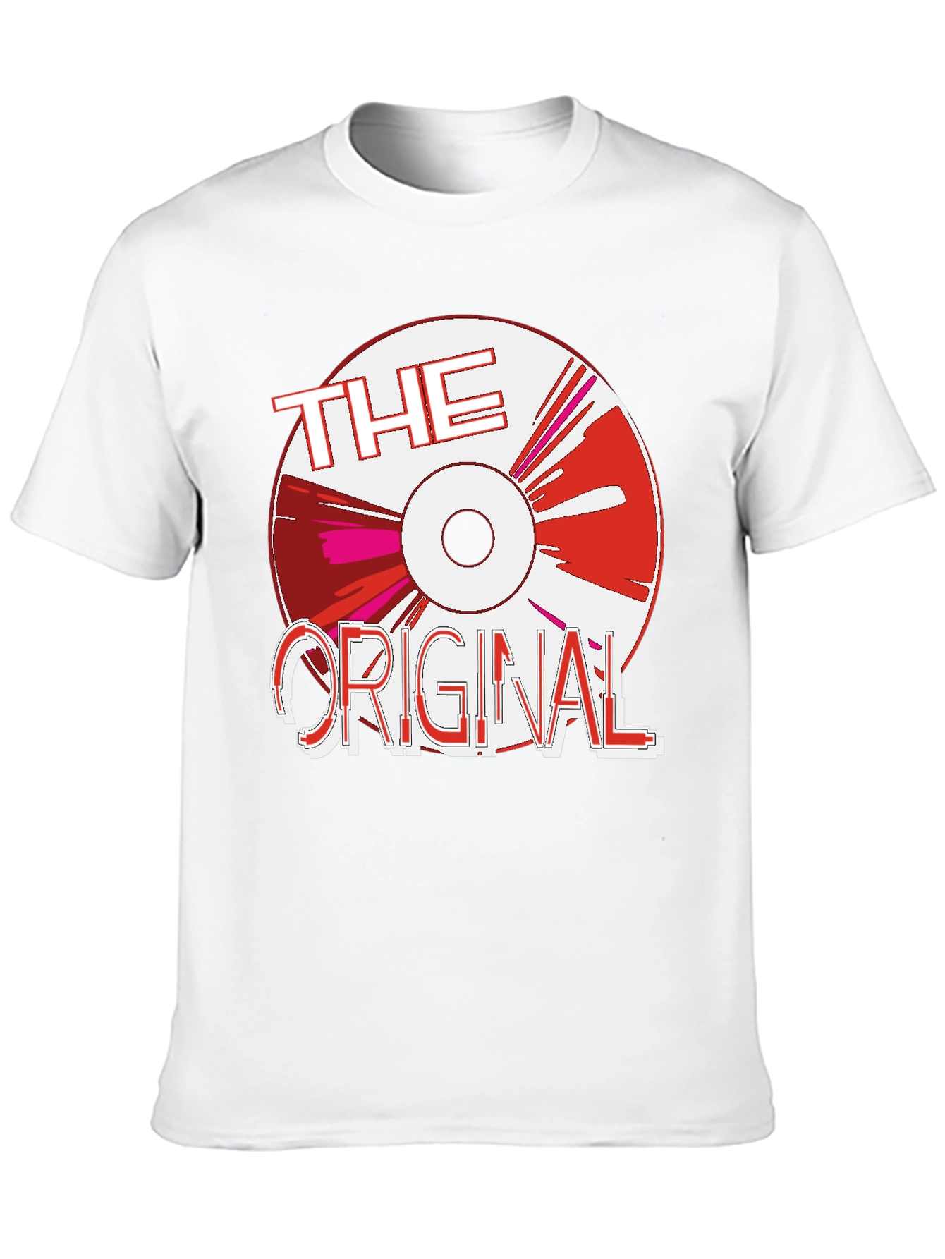 Black The Original Music Lover's T-Shirt view 10