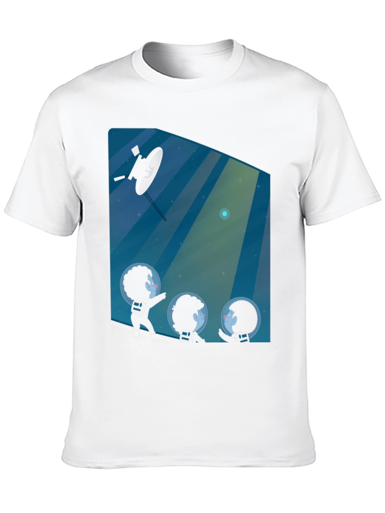 Black Voyager Kids Graphic Tee - Explore Space in Style! view 10
