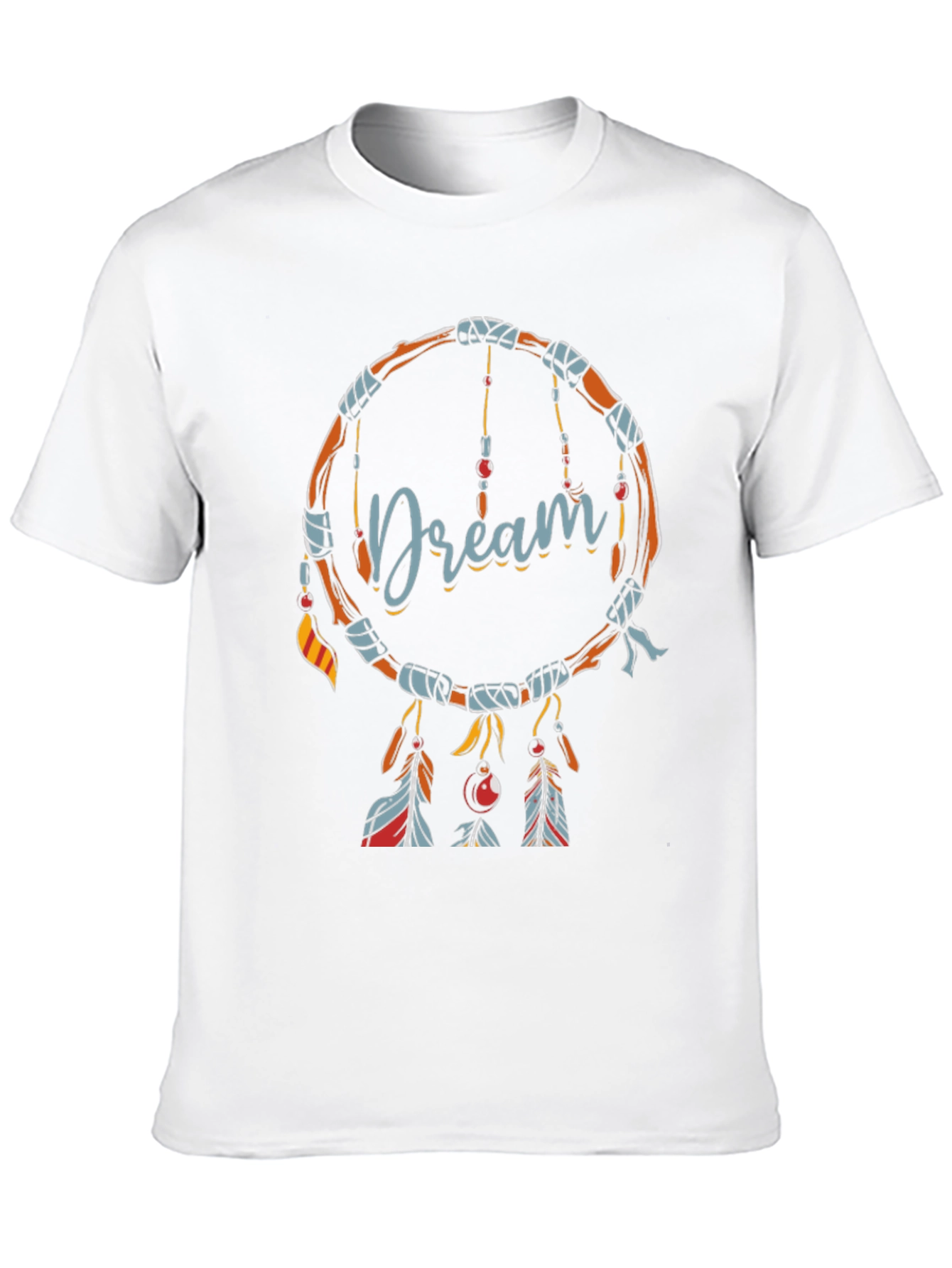 Black Dreamcatcher T-Shirt - Boho Style Dream Shirt view 10