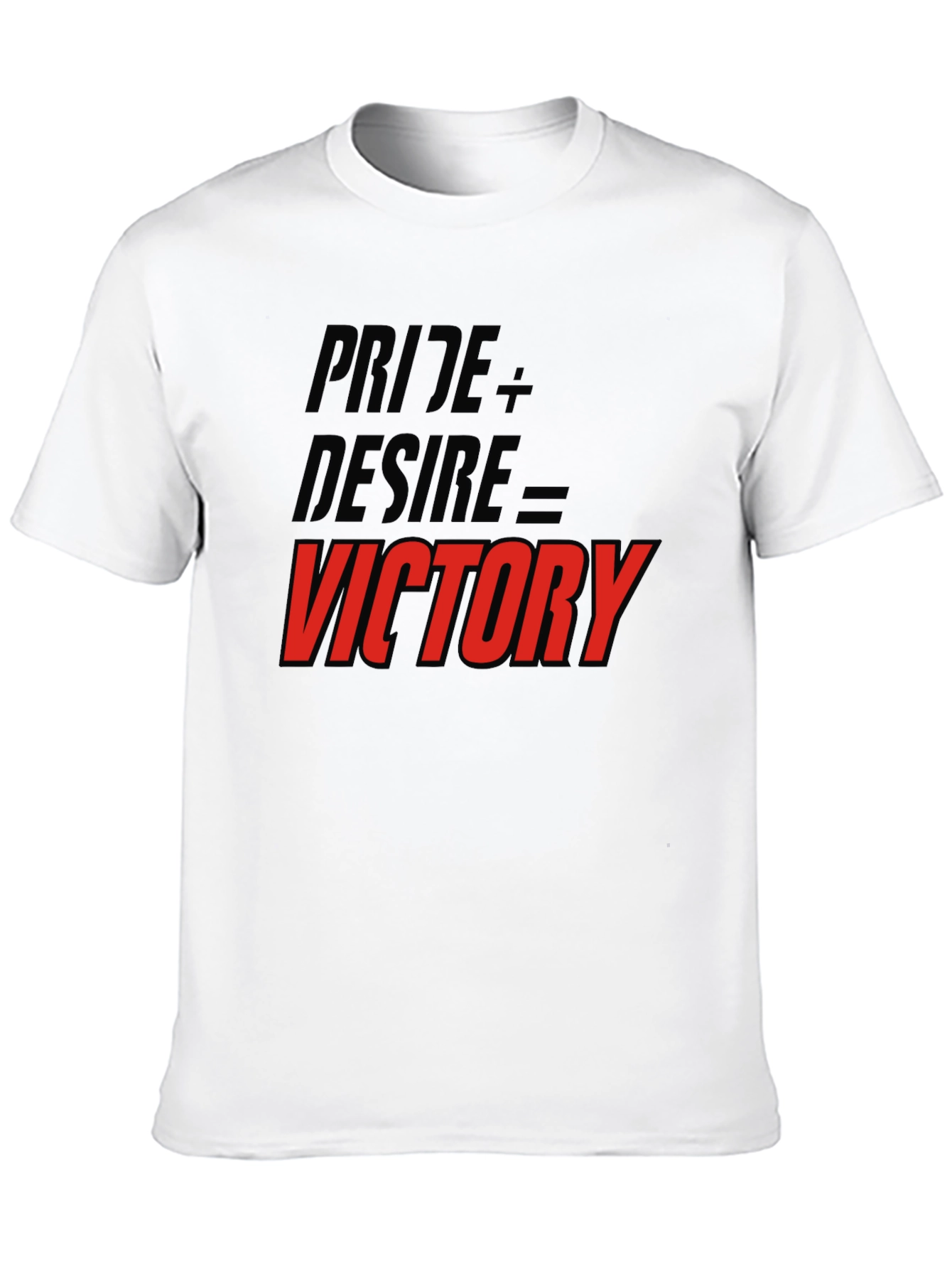 Black Pride Desire Victory Graphic T-Shirt view 10