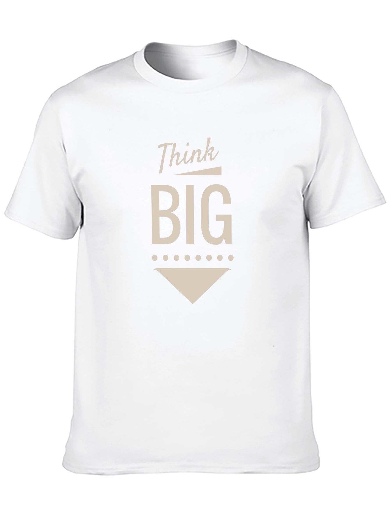 Black Think Big Graphic T-Shirt view 10