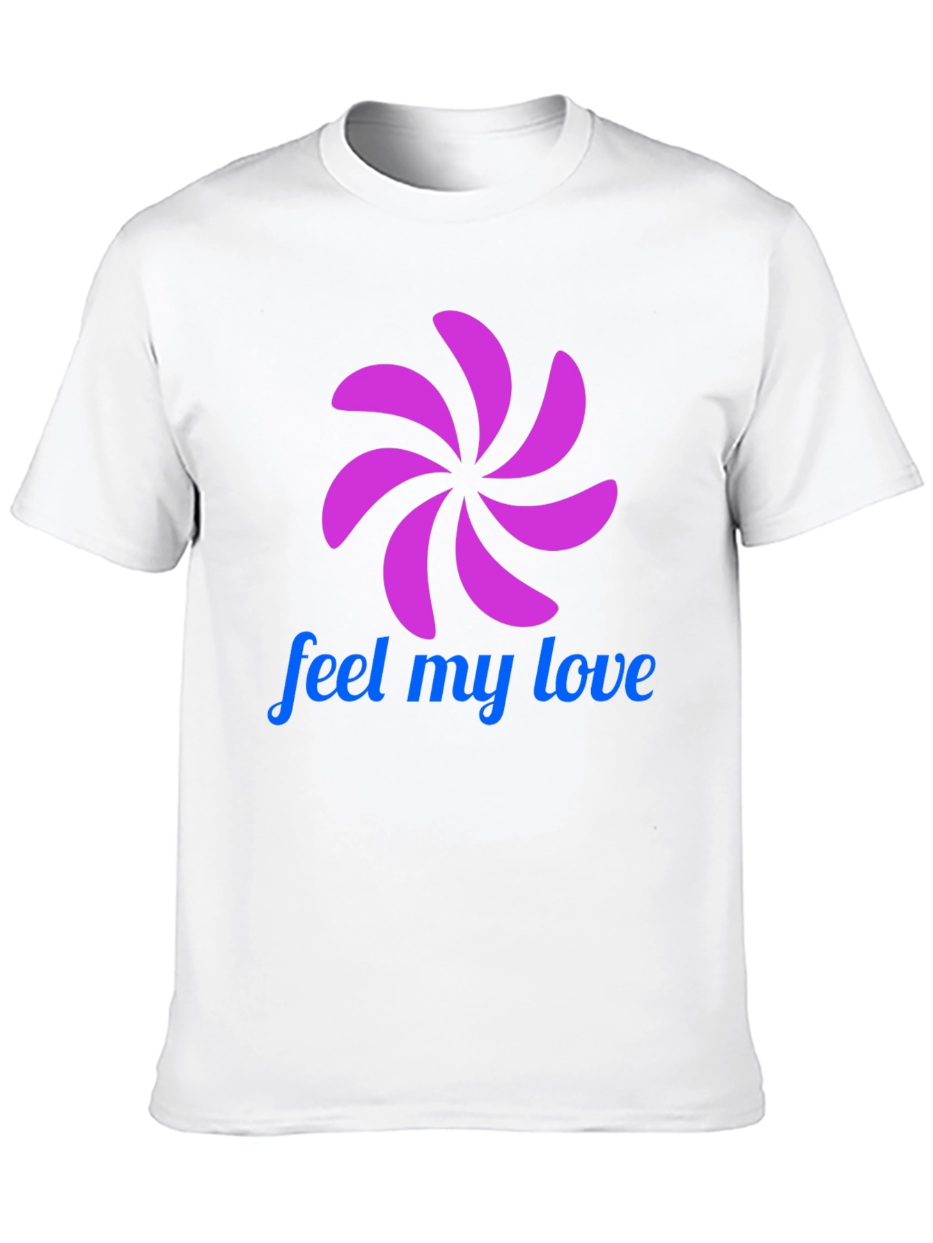 Black Feel My Love Graphic T-Shirt - Black view 10