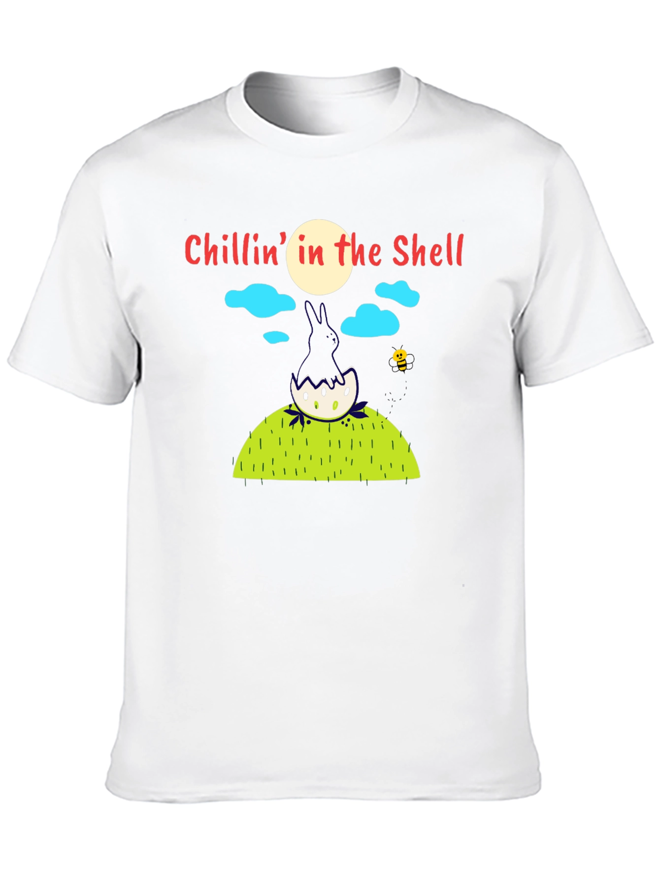 Black Chillin' in the Shell Graphic Tee view 10