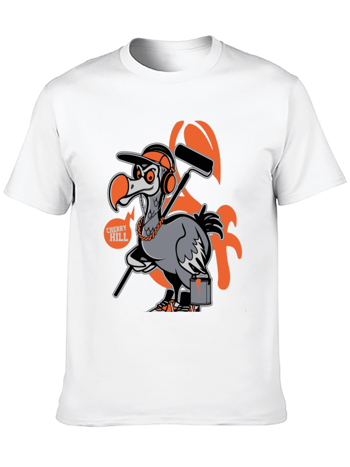 Black Dodo Bird Graphic T-Shirt - Cherry Hill Style view 10