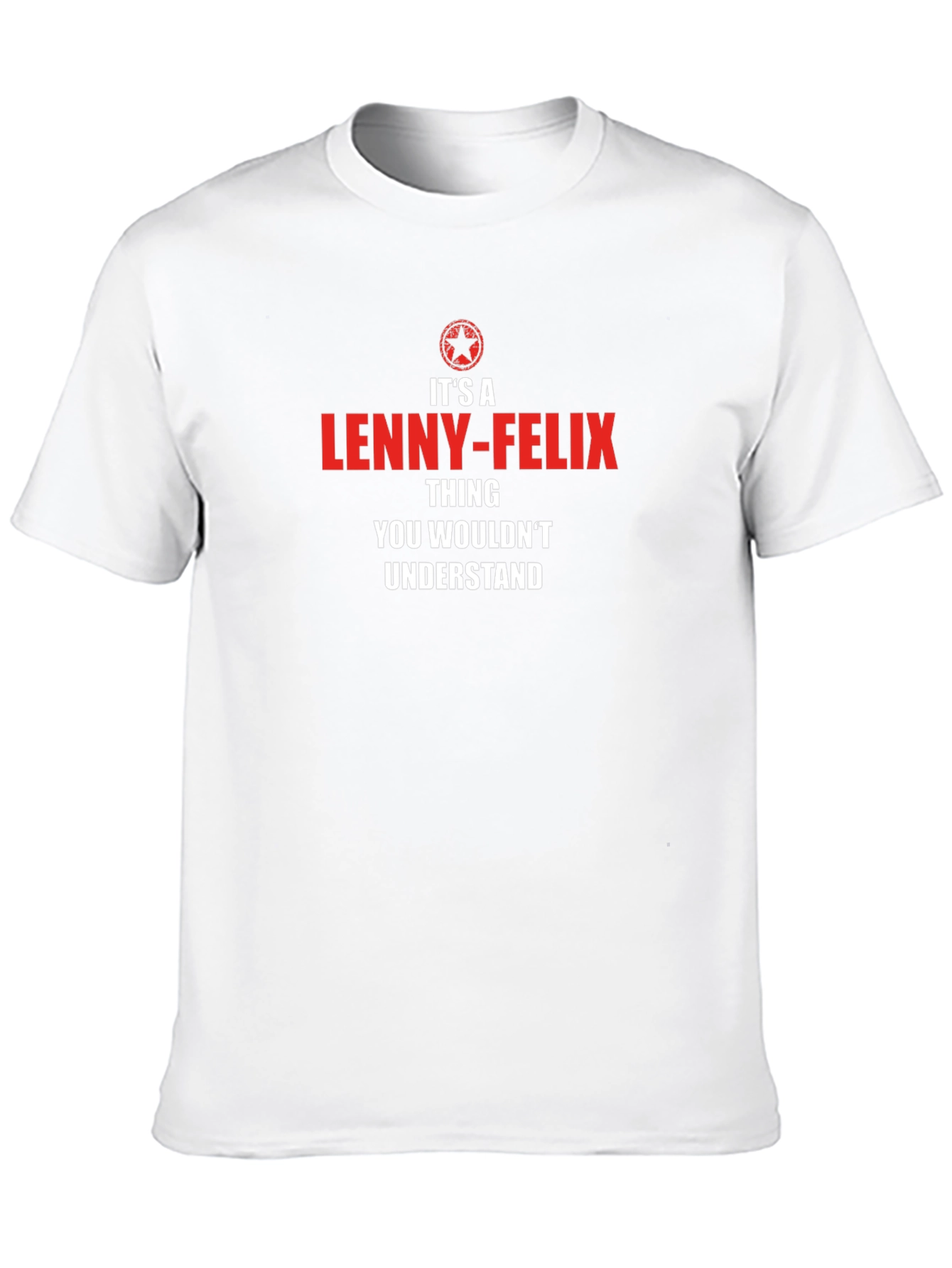 Black Lenny-Felix Thing T-Shirt Funny Novelty Gift view 10