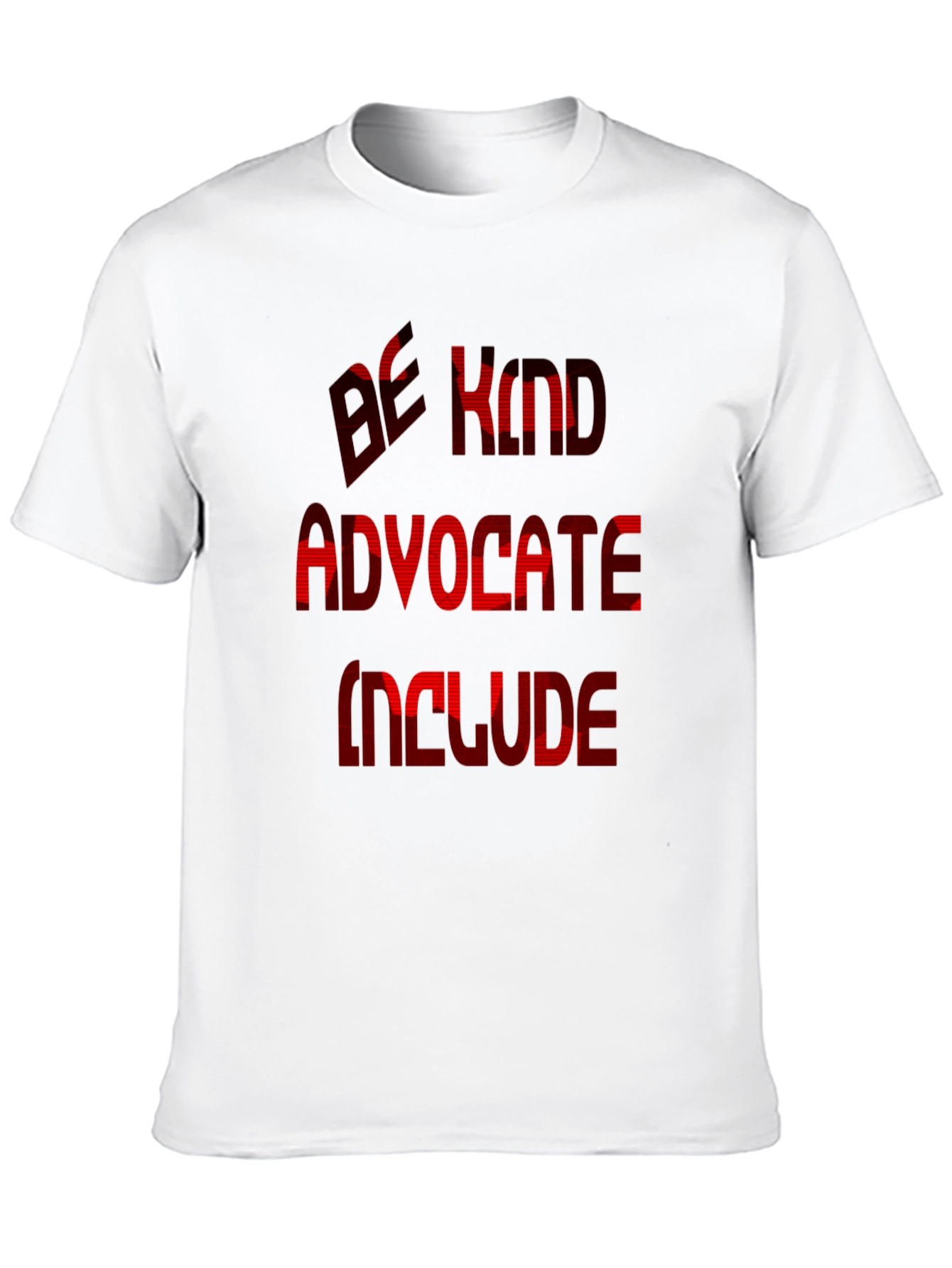 Black Be Kind Advocate Include Black Graphic T-Shirt view 10