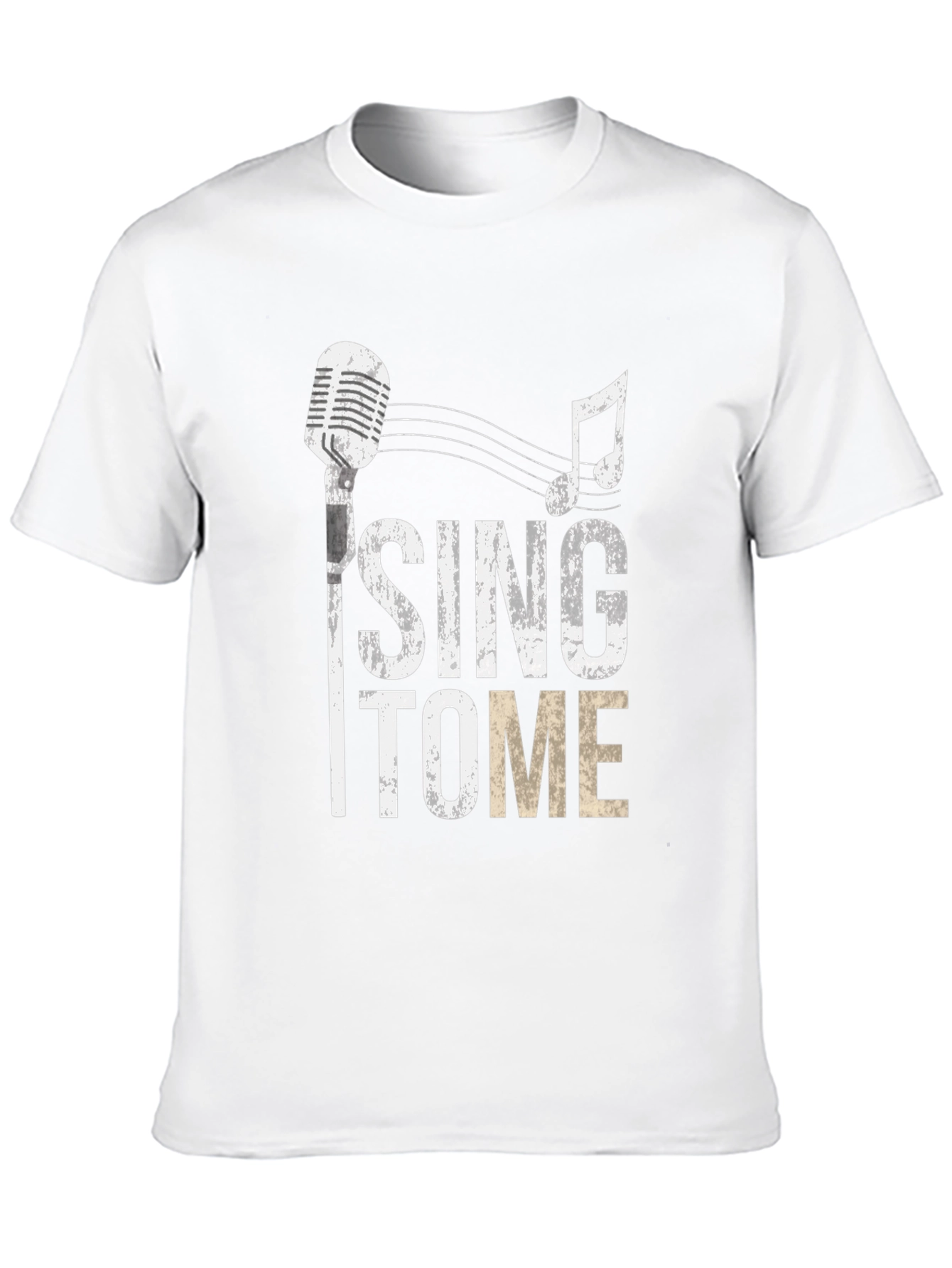 Black Sing To Me Graphic T-Shirt view 10
