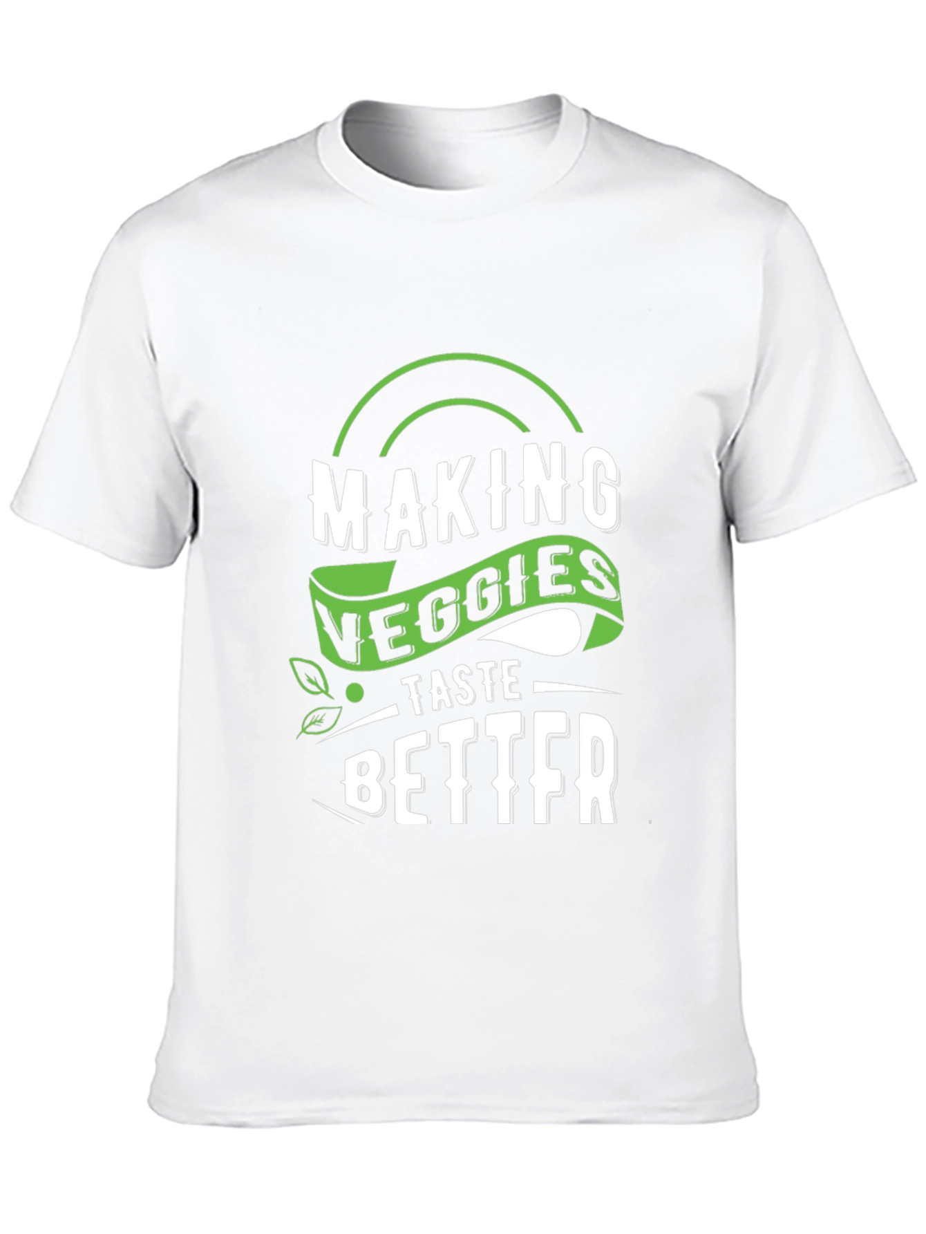 Making Veggies Taste Better Graphic Tee - 10