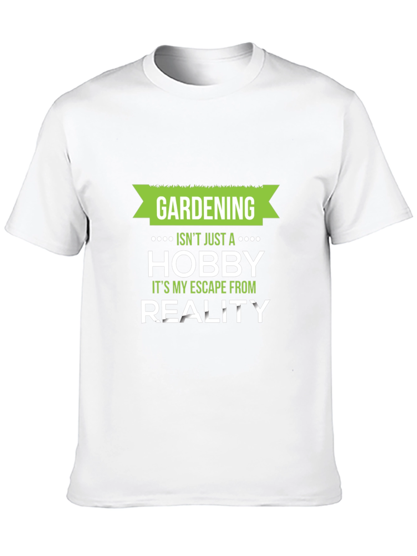 Black Gardening Escape T-Shirt - Hobbyist Apparel view 10
