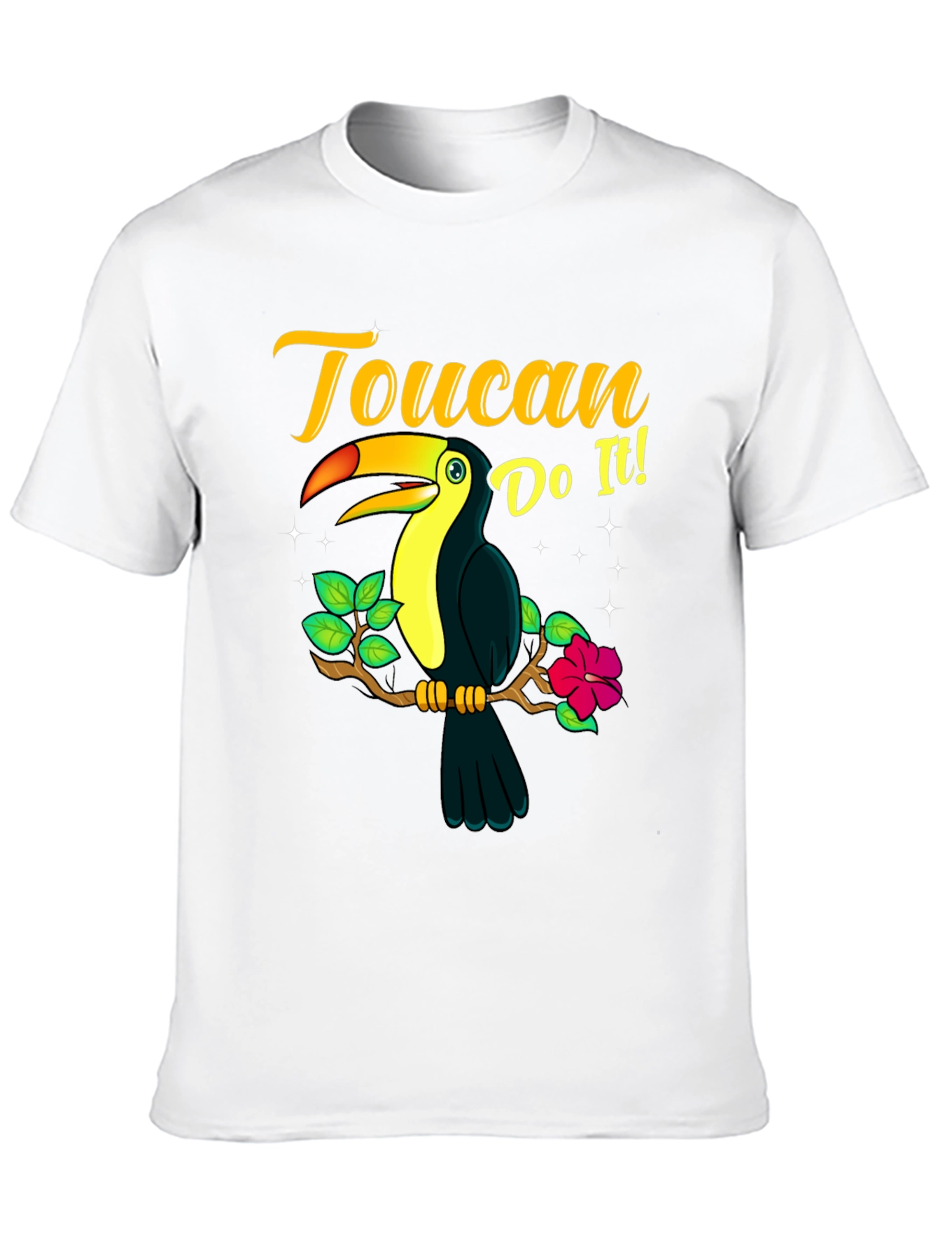 Black Toucan Do It! Graphic T-Shirt view 10