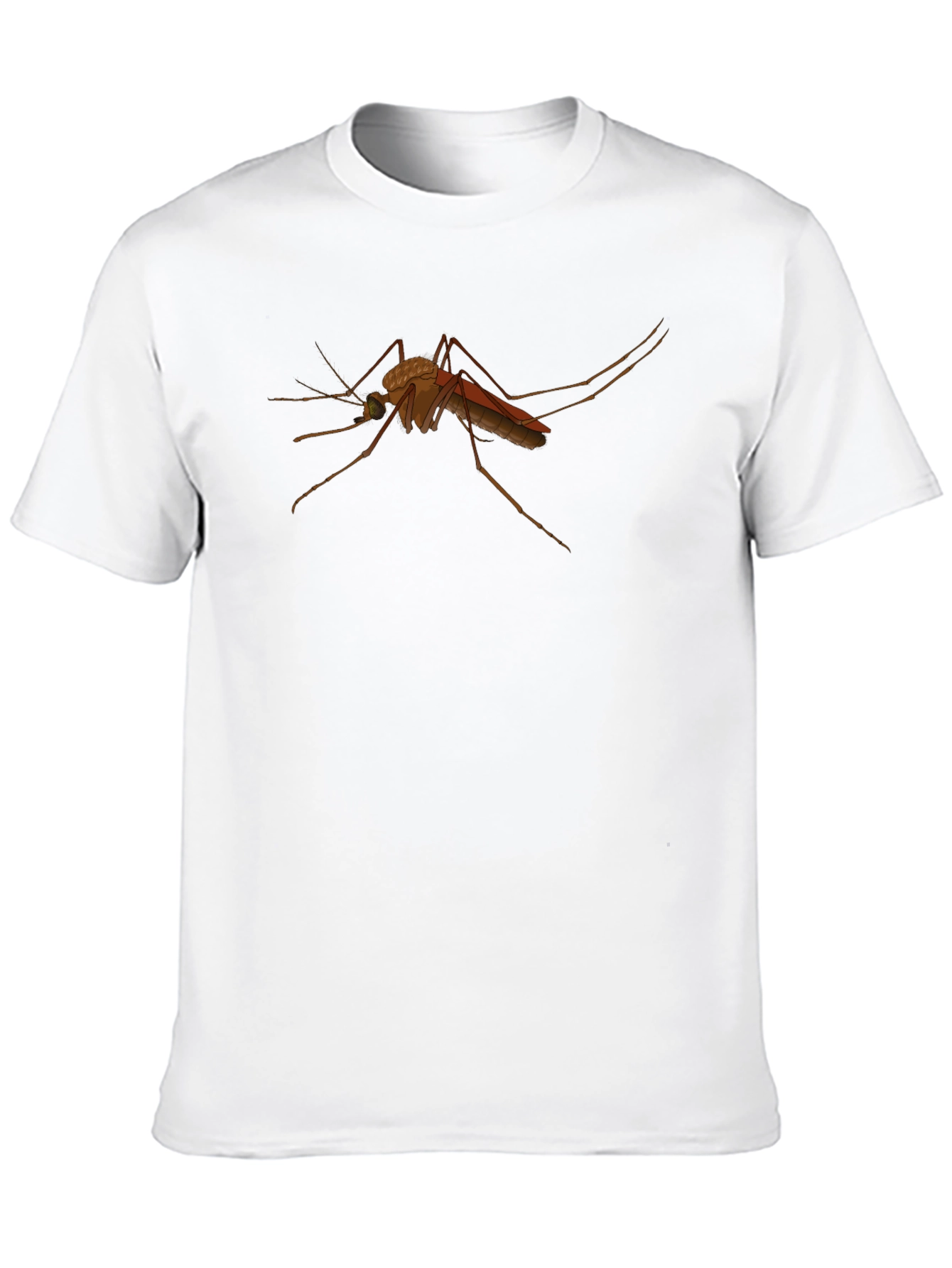 Black Mosquito Graphic Black T-Shirt view 10