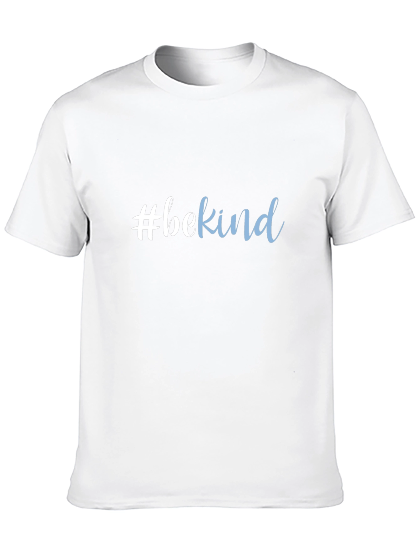 Black "#bekind" Graphic Tee - Black Unisex T-Shirt view 10