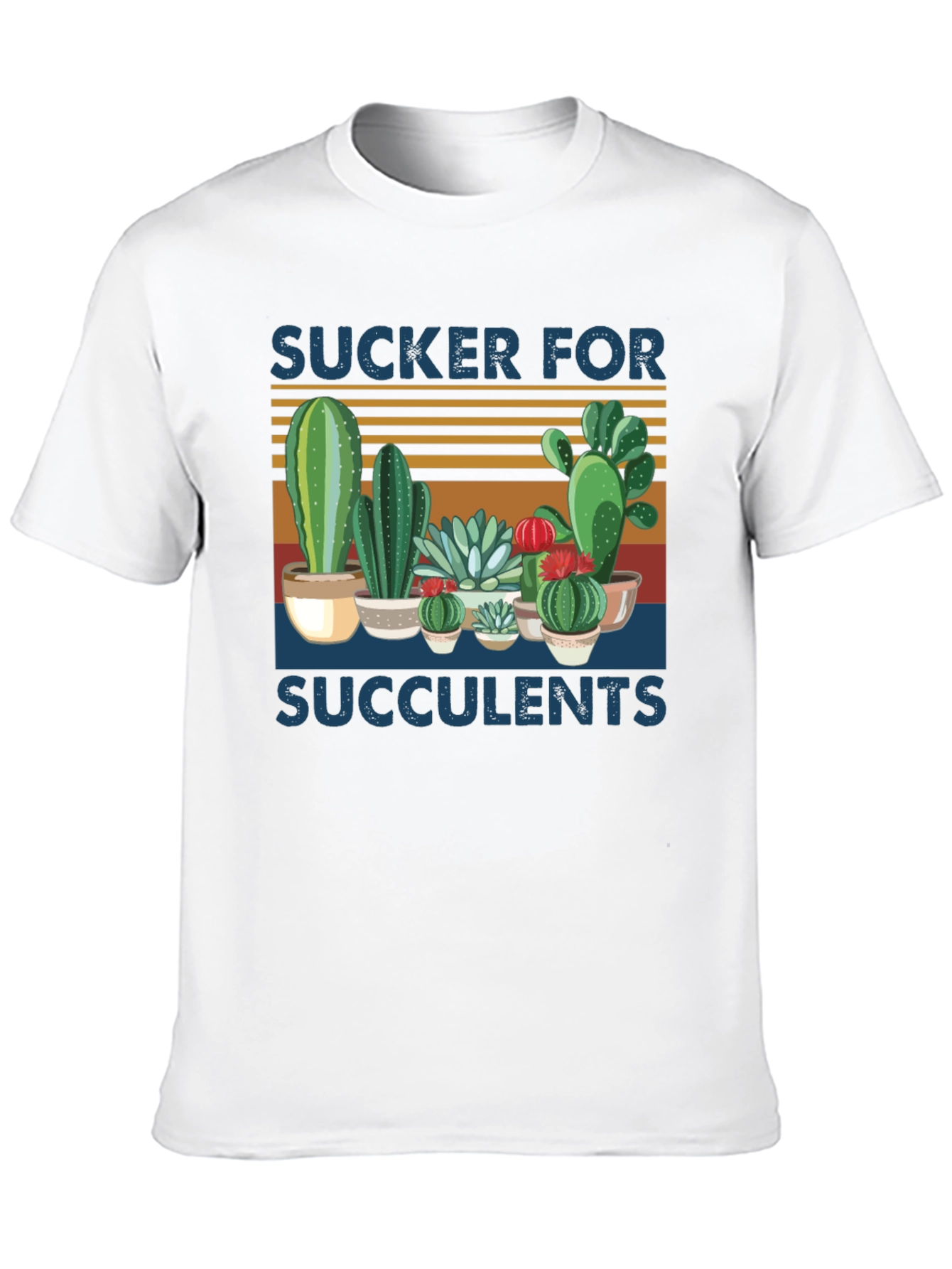 Black Sucker for Succulents Graphic Tee view 10