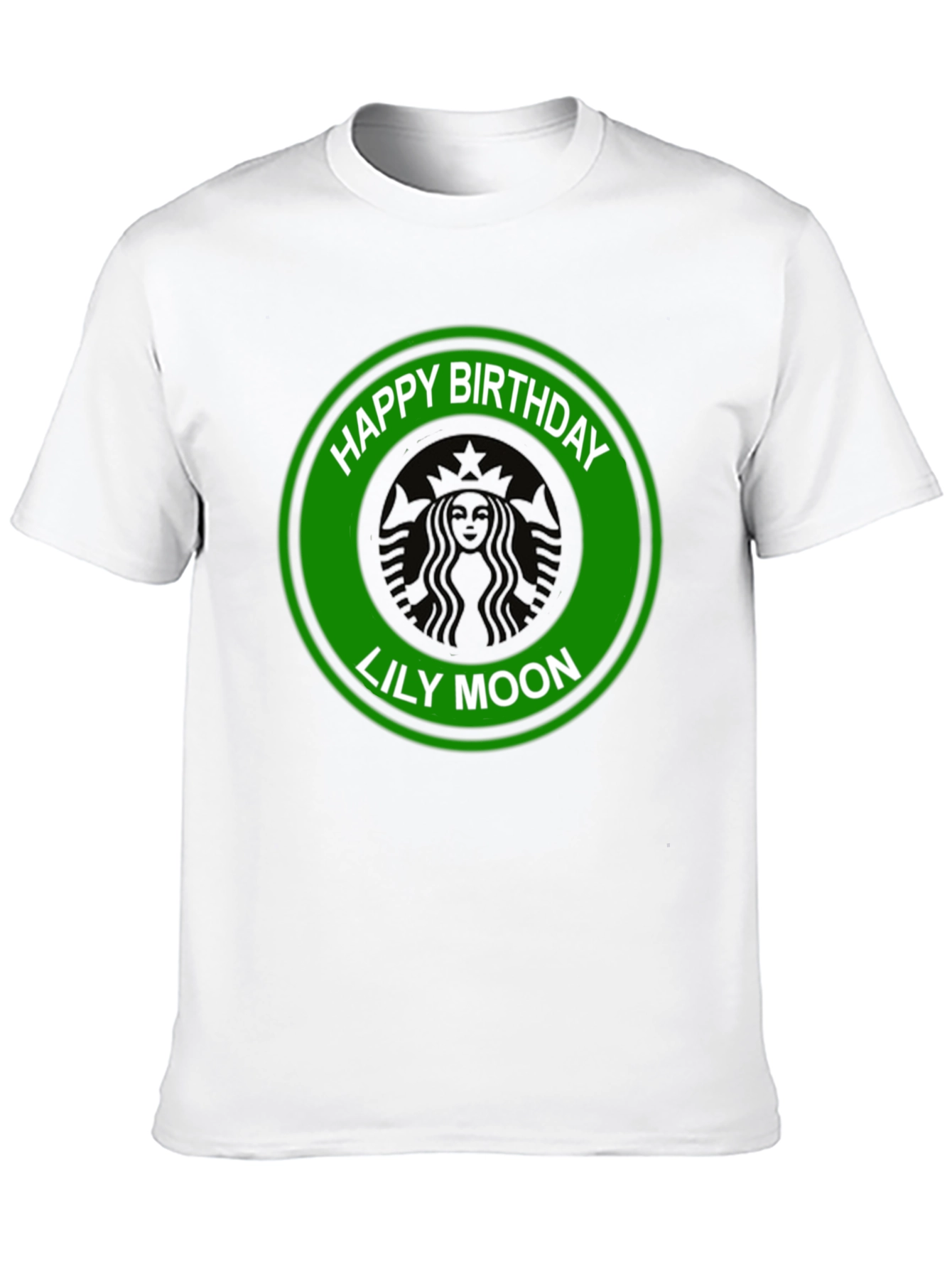 Happy Birthday Lily Moon T-Shirt - 10
