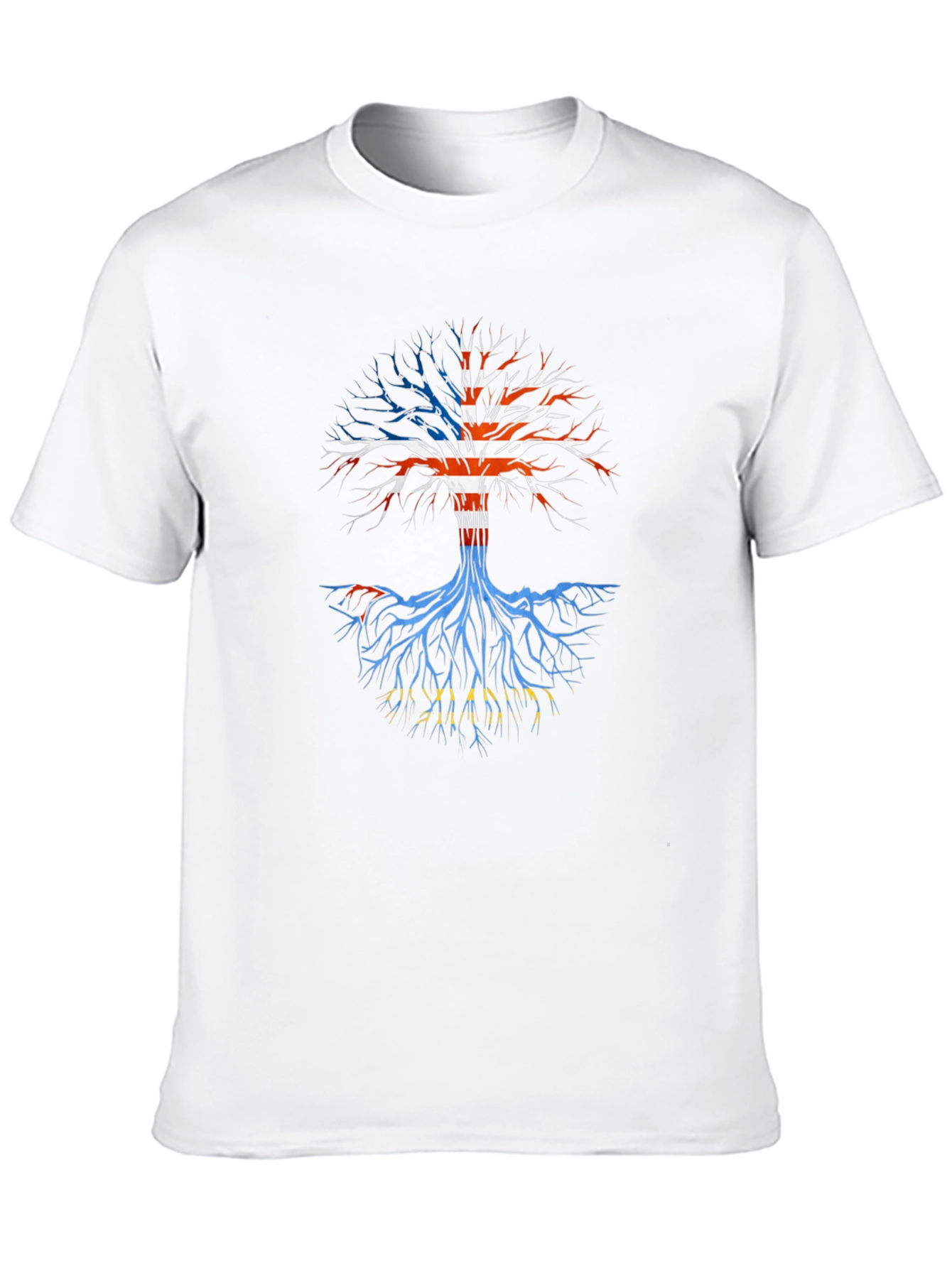 Flag Roots Graphic Tee - Tree of Life - 10