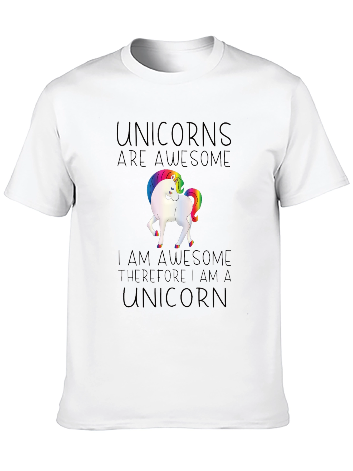 Unicorns Are Awesome T-Shirt - 10
