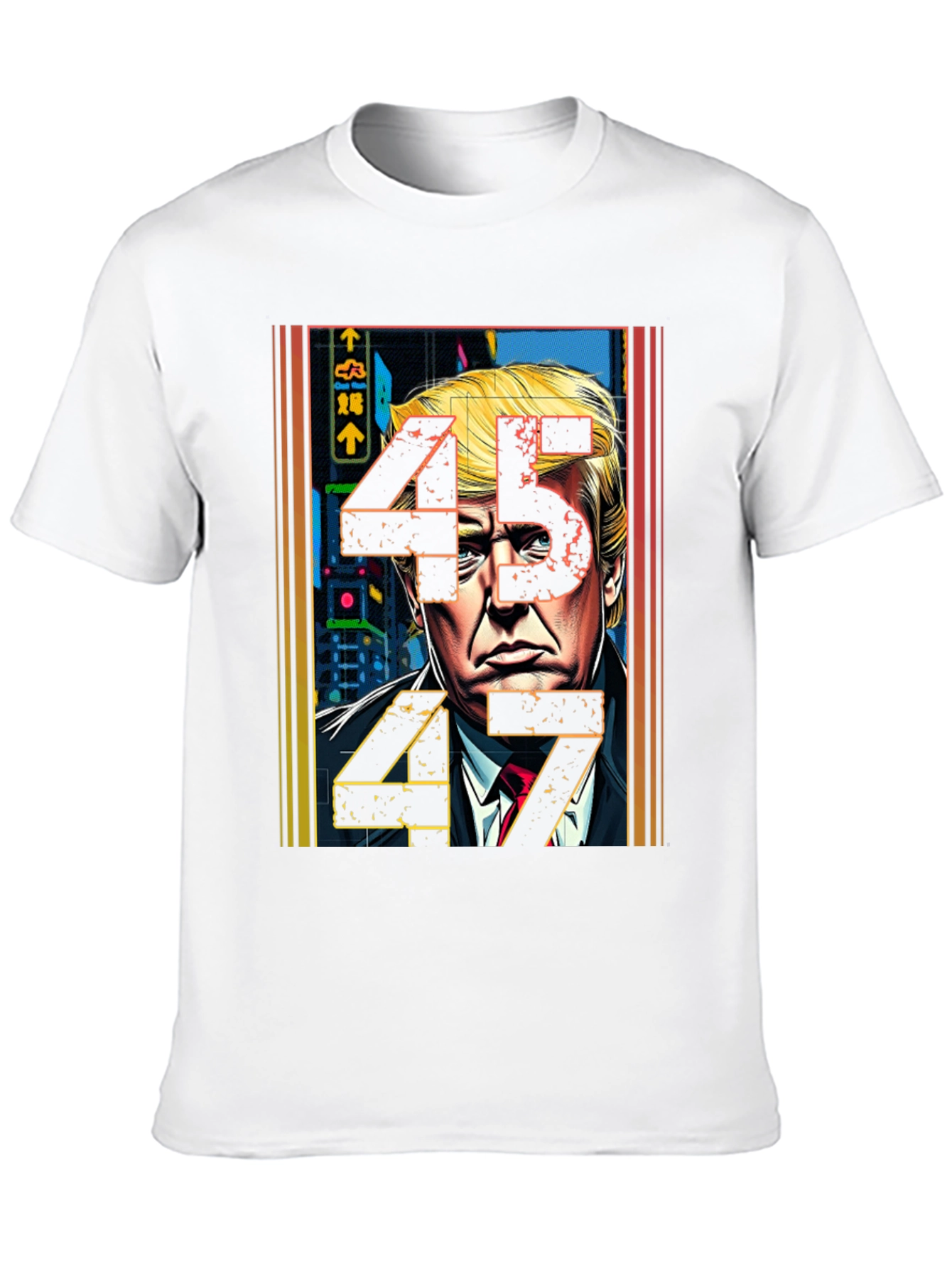 Black 45 47 Graphic Tee view 10