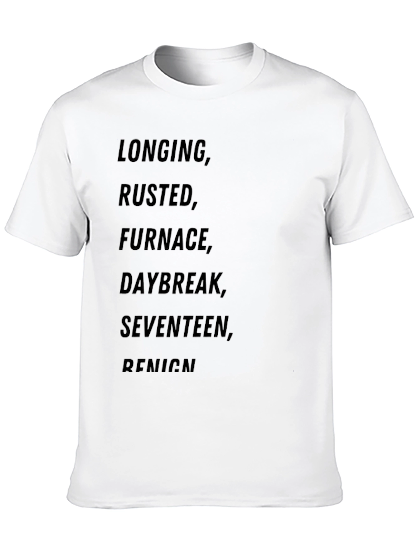 Black Longing Rusted Furnace Daybreak Tee view 10