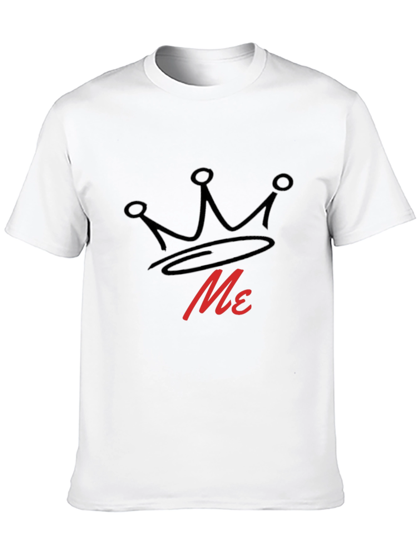 Black King Me Graphic Tee - Black Cotton T-Shirt view 10