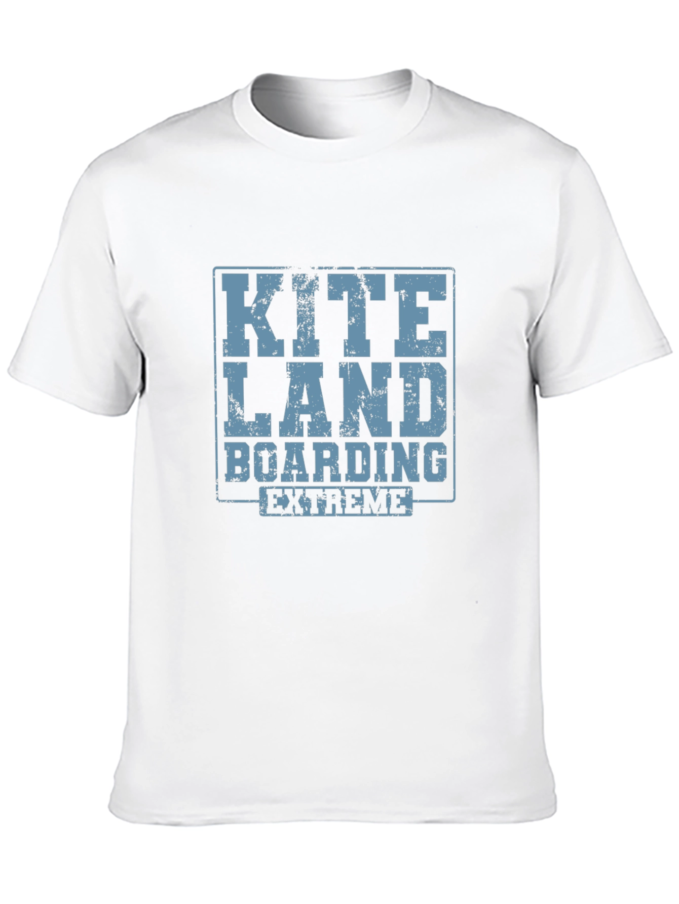 Black Kite Land Boarding Extreme Black T-Shirt view 10