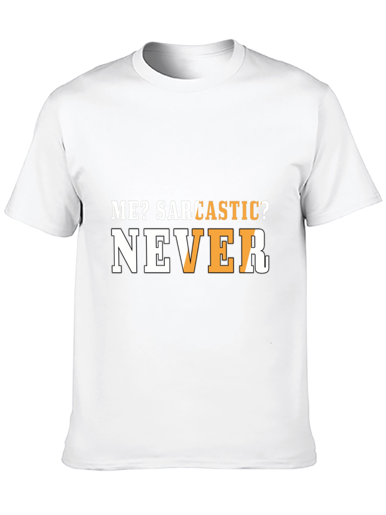 Black Sarcastic Humor T-Shirt - Funny Graphic Tee view 10