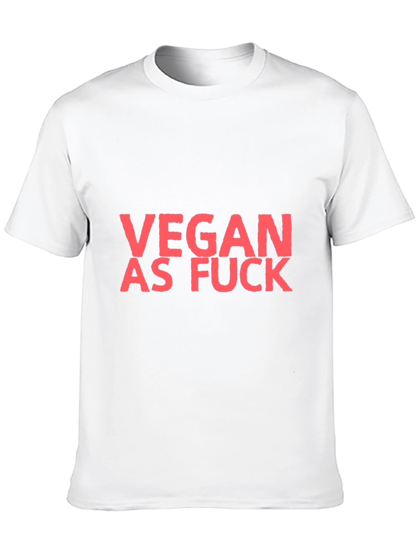 Black Vegan AF T-Shirt - Bold Statement Tee view 10
