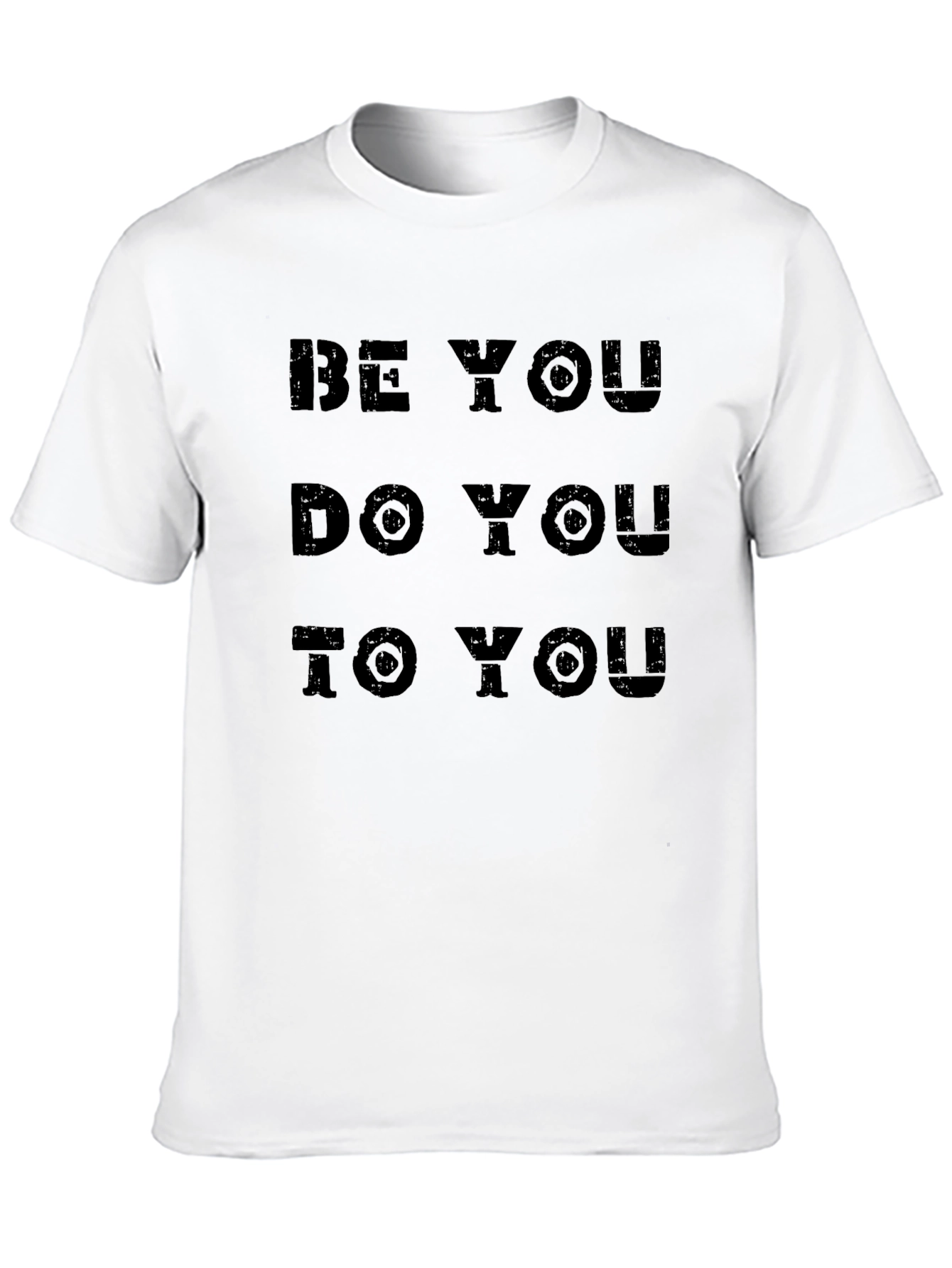 Black Be You, Do You, To You Black T-Shirt view 10