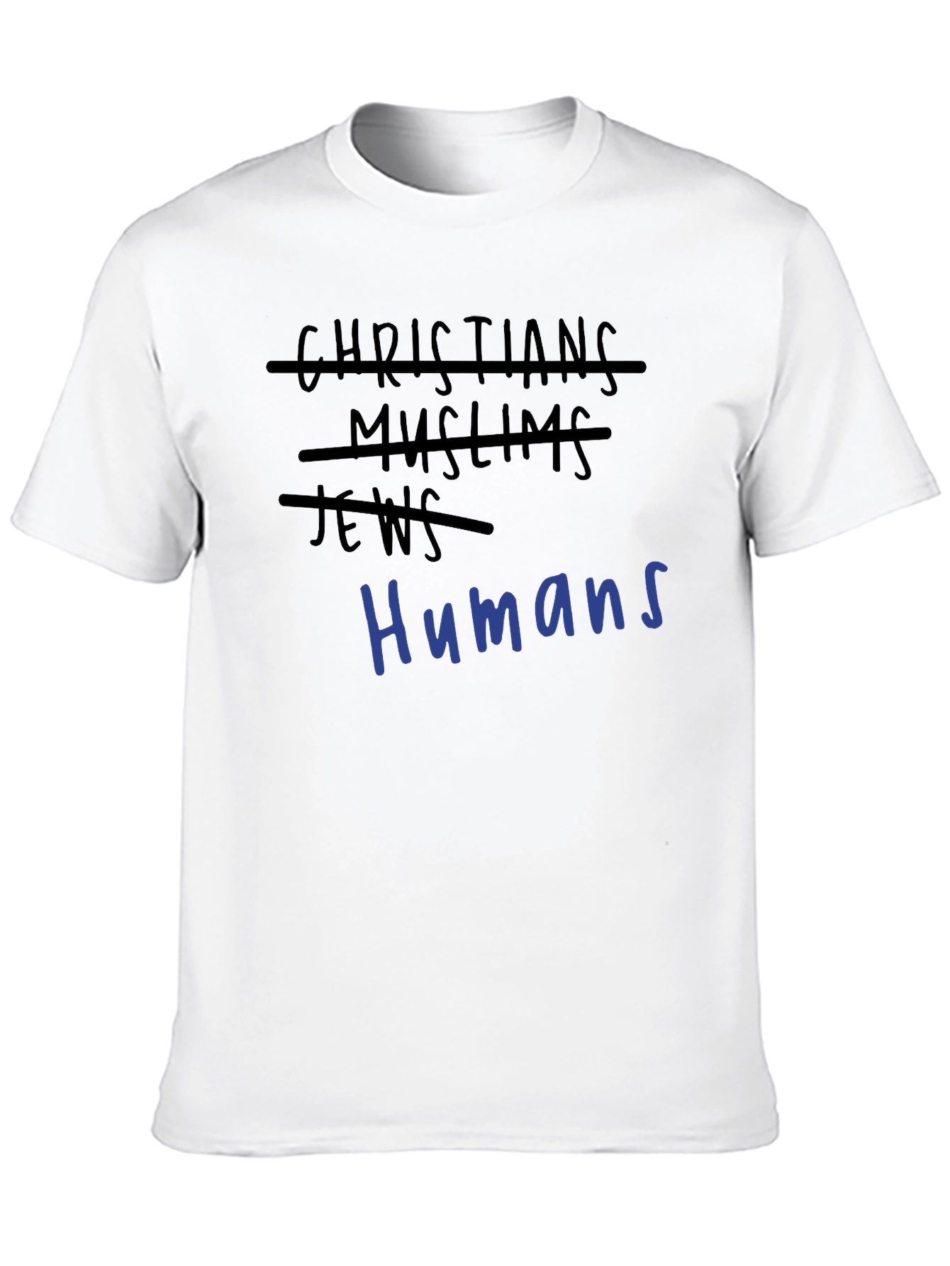 Black Humans T-Shirt - Unity Design view 10