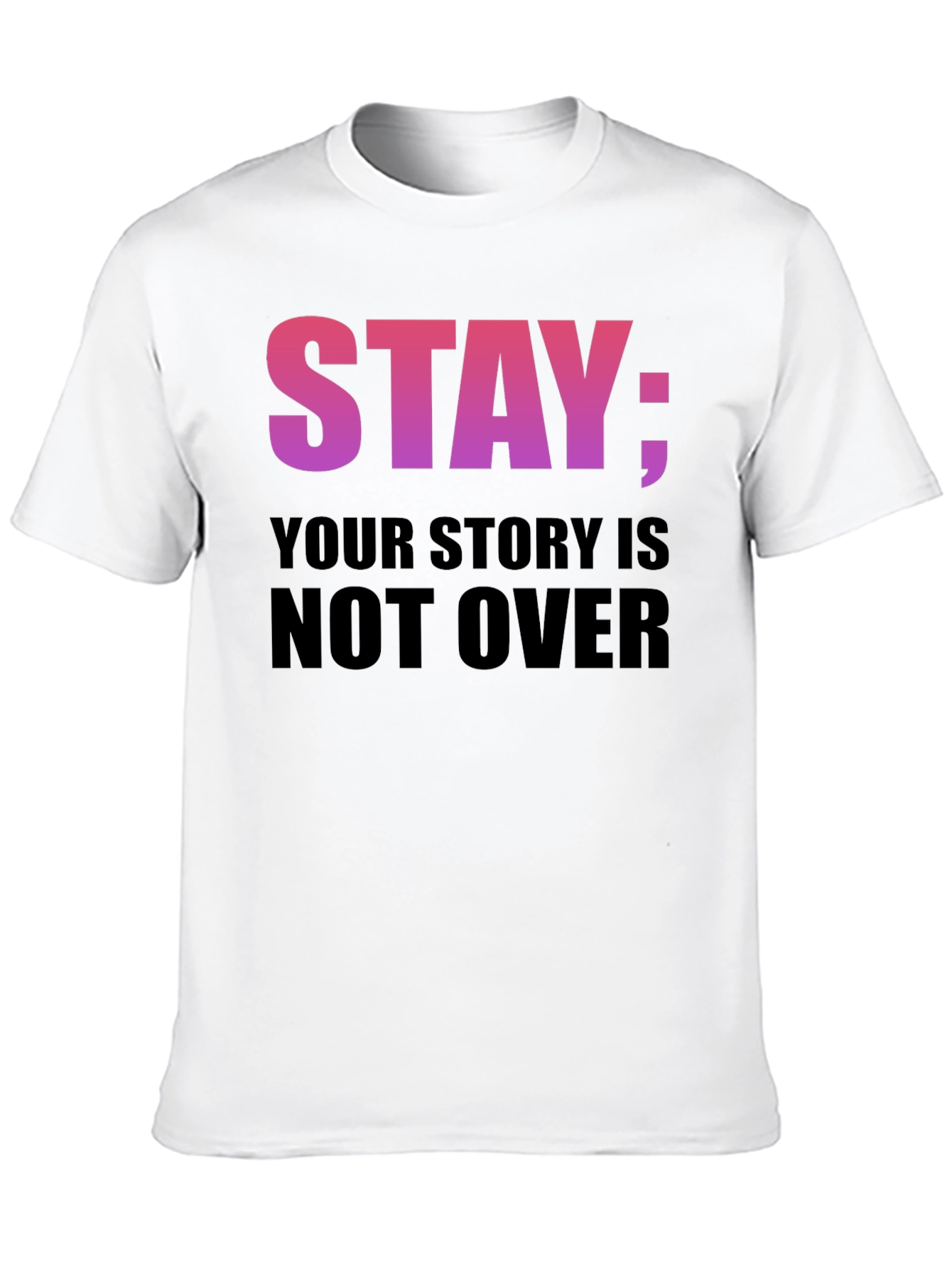 Black Stay: Your Story Is Not Over T-Shirt view 10