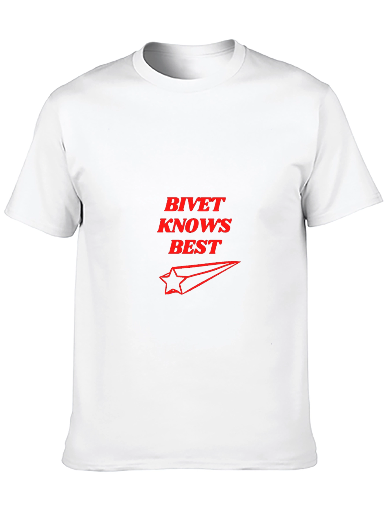 Black BIVET Knows Best Black Graphic T-Shirt view 10