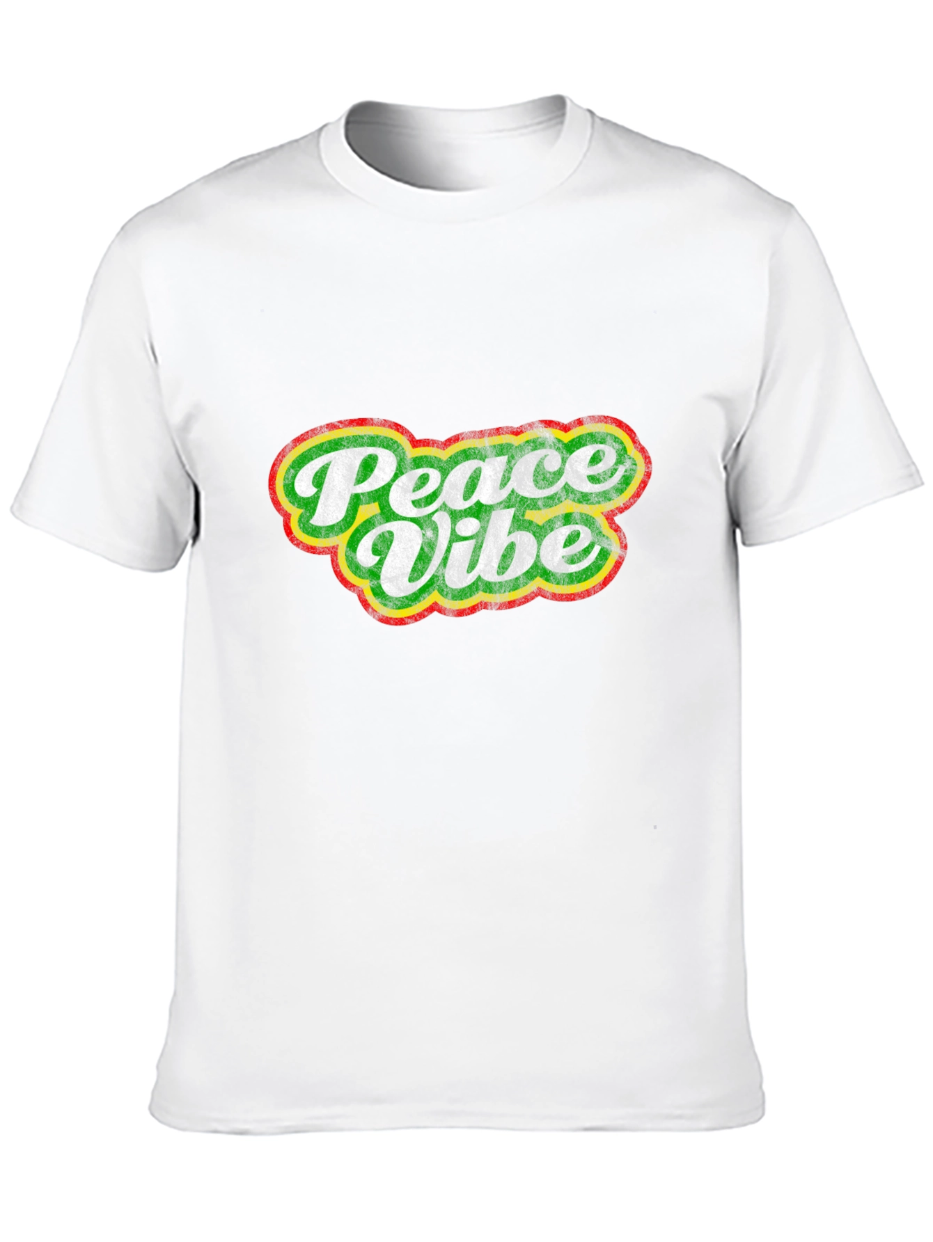 Peace Vibe Rasta T-Shirt - 10