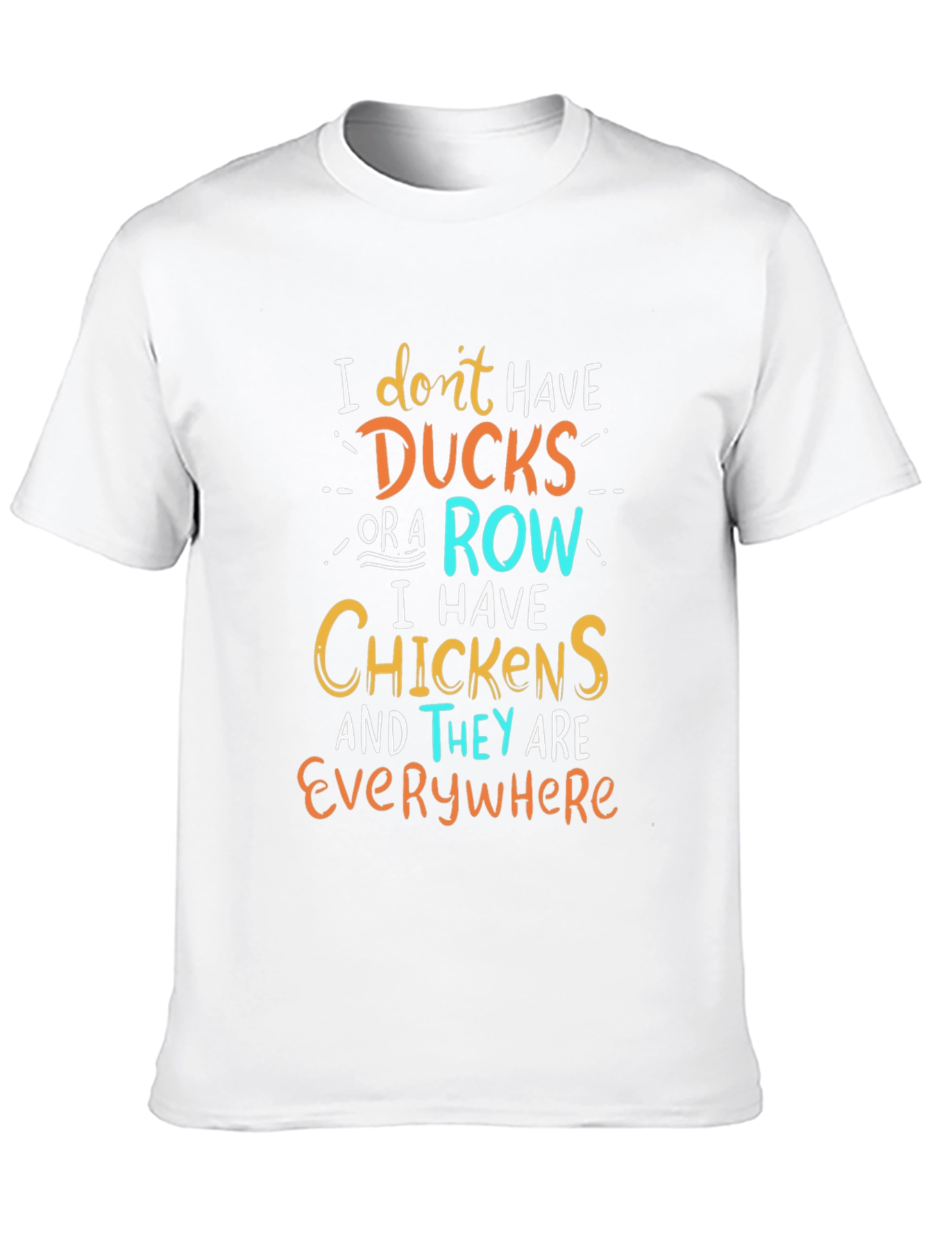 Black Funny Chicken Lover T-Shirt view 10