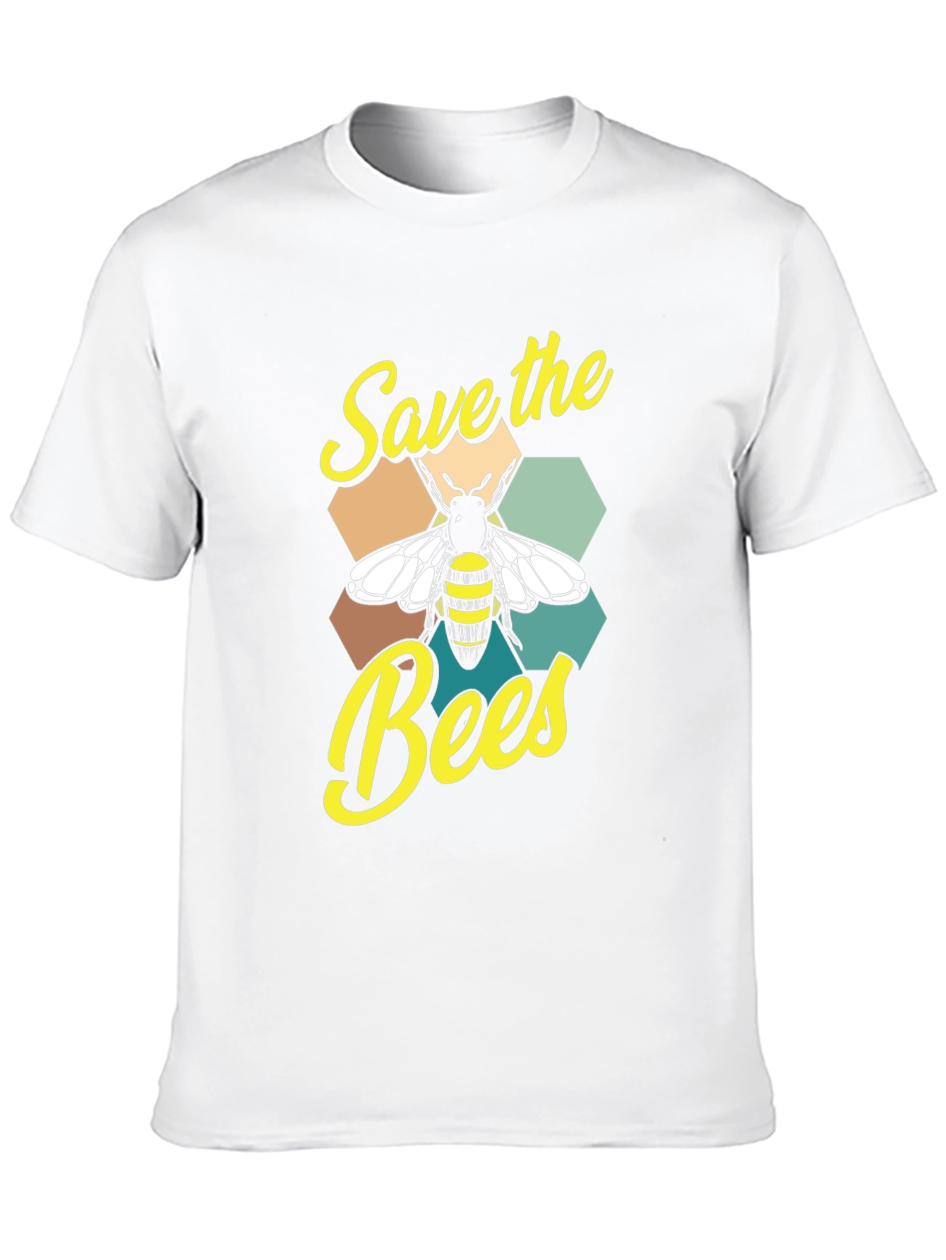 Save the Bees Graphic T-Shirt - 10