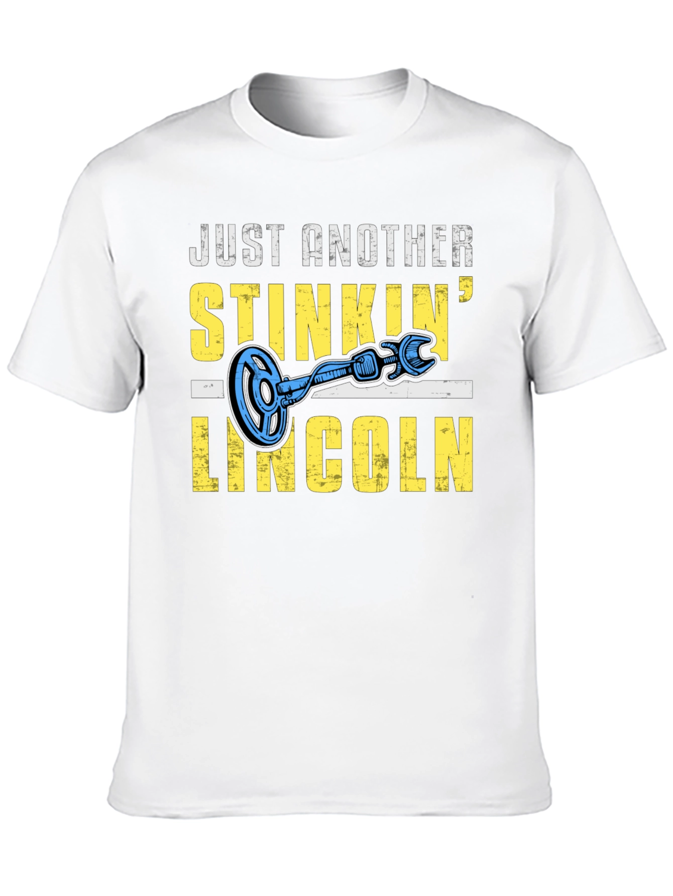 Black Stinkin' Lincoln T-Shirt - Metal Detecting view 10