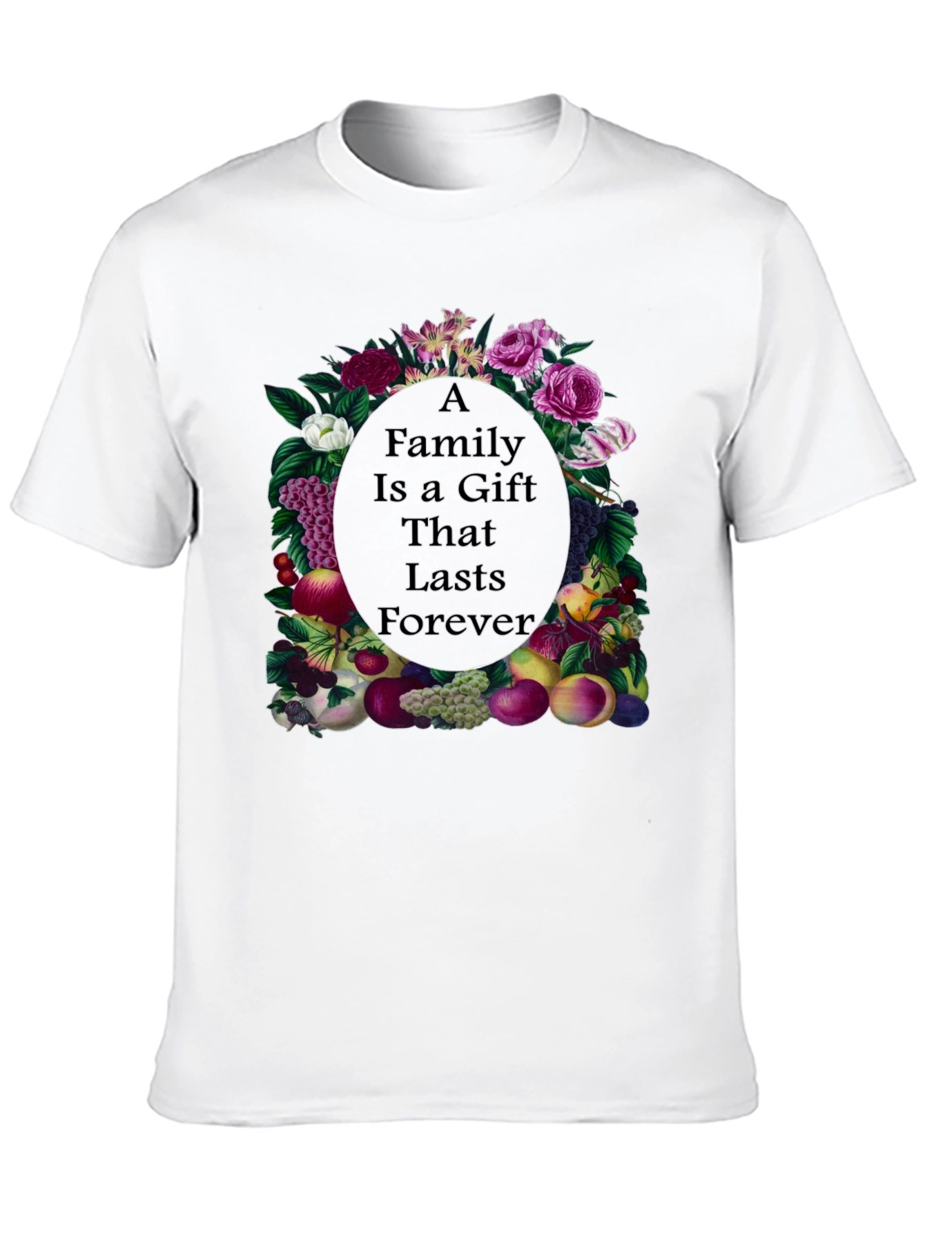 Black Family is a Gift T-Shirt view 10