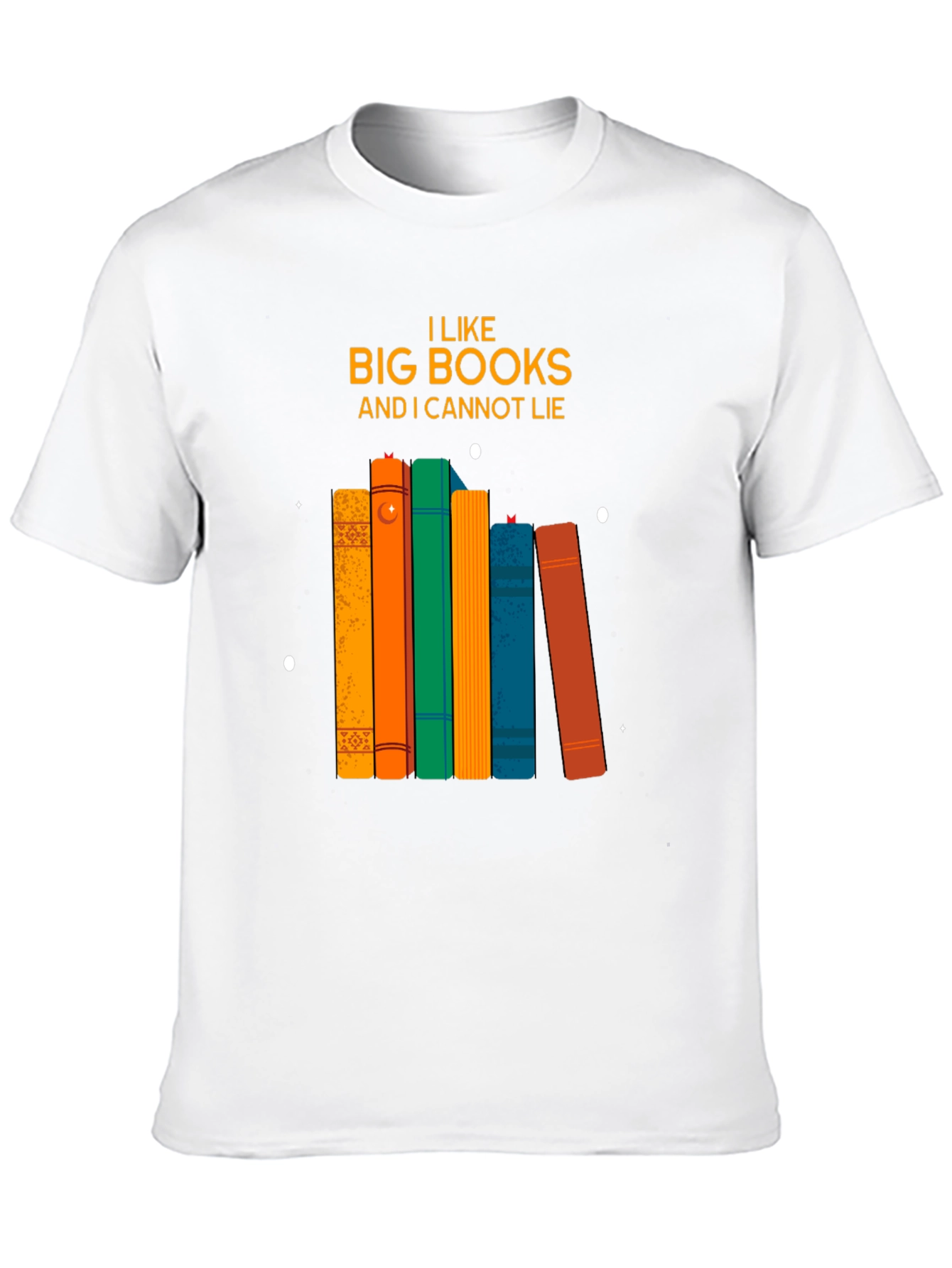 Black Big Books Graphic Tee - Funny Book Lover Shirt view 10