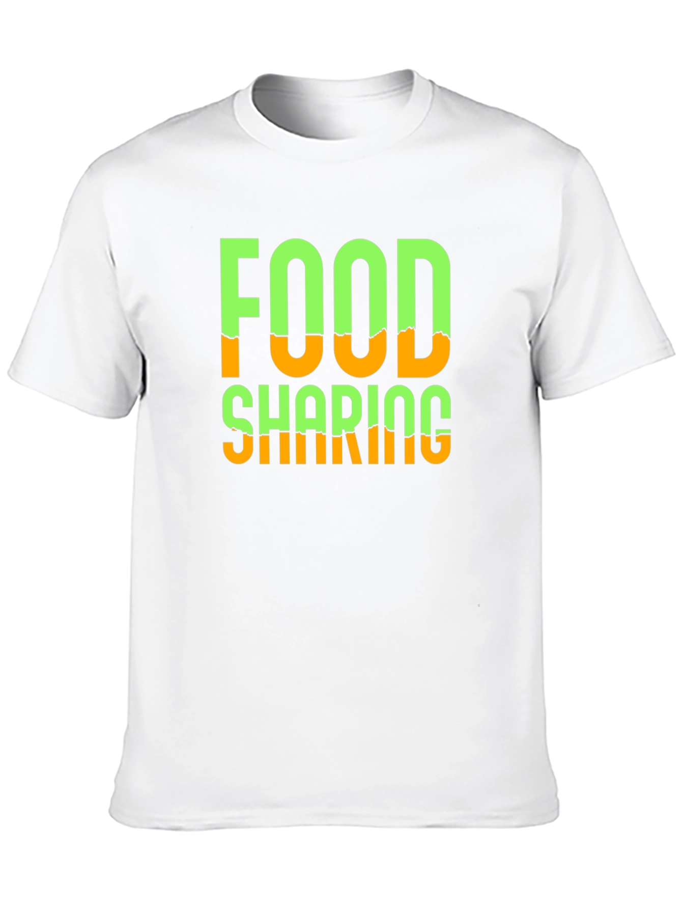 Food Sharing Graphic Tee - Black - 10