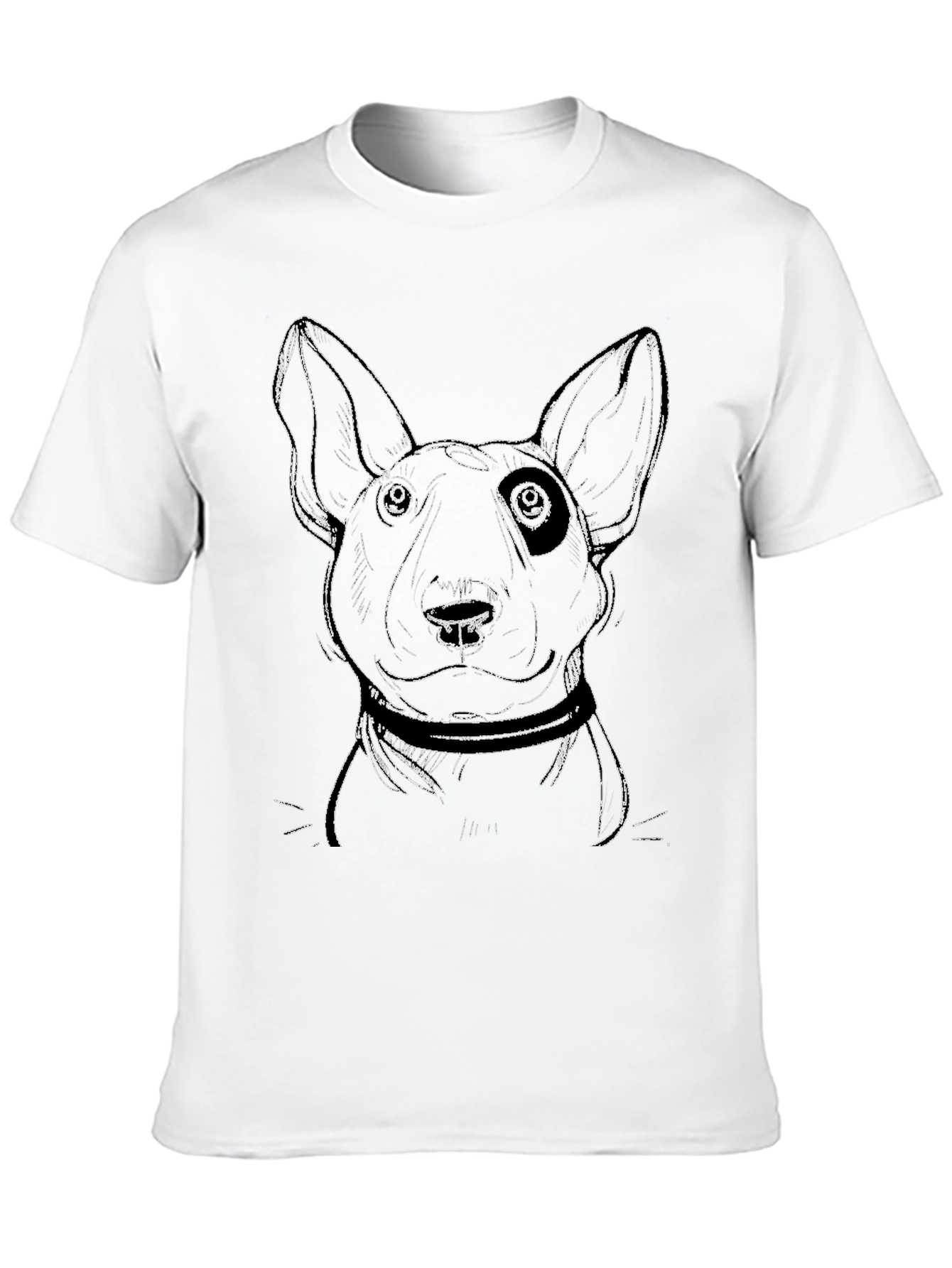 Black Dog Graphic Black T-Shirt view 10