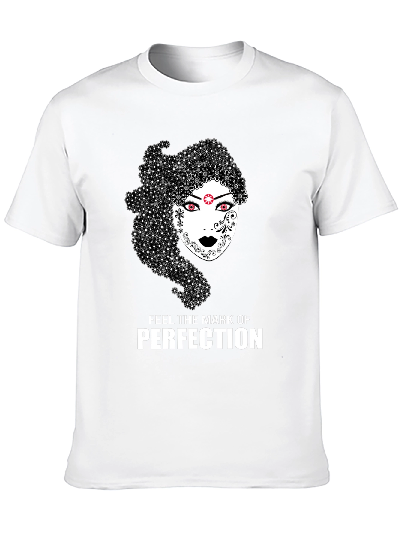 Black Mark of Perfection Graphic T-Shirt view 10