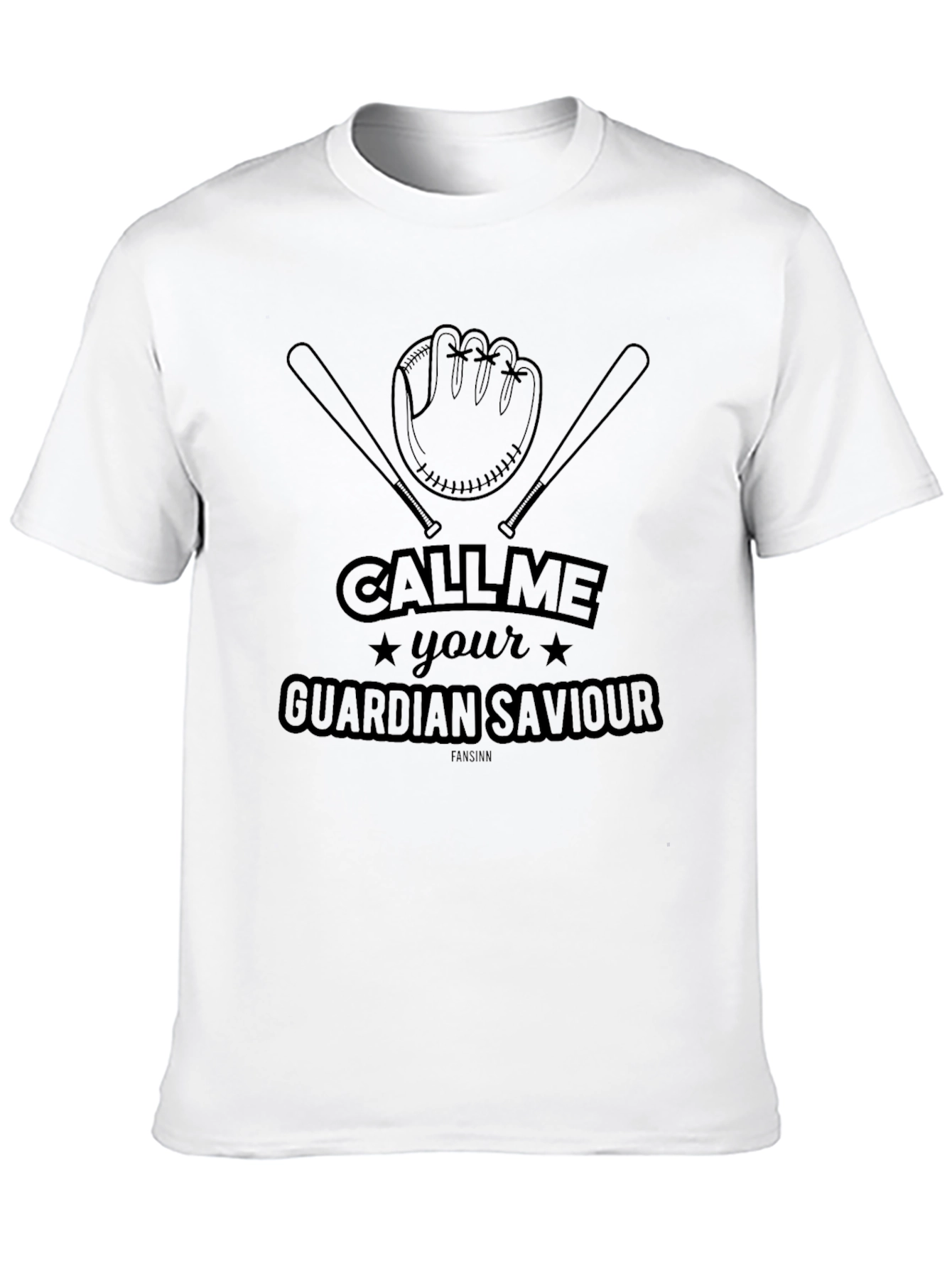 Baseball Guardian Savior Graphic Tee - 10