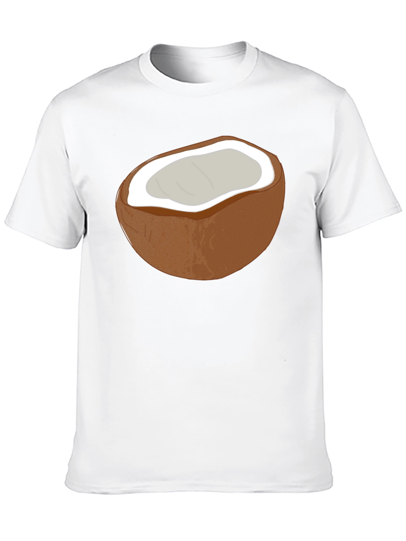 Black Coconut Graphic Tee - Island Vibes view 10