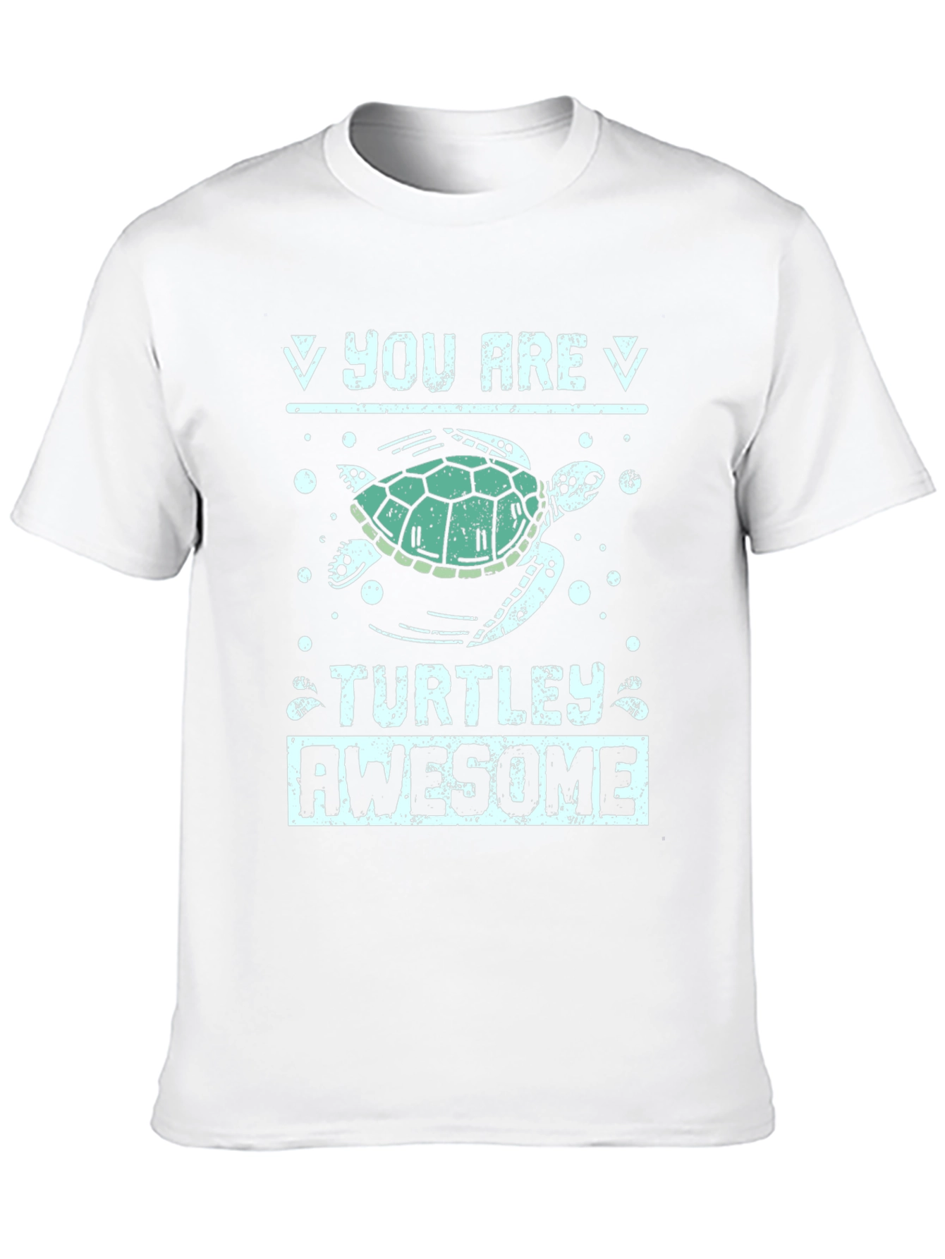 Black Turtley Awesome Graphic Tee view 10