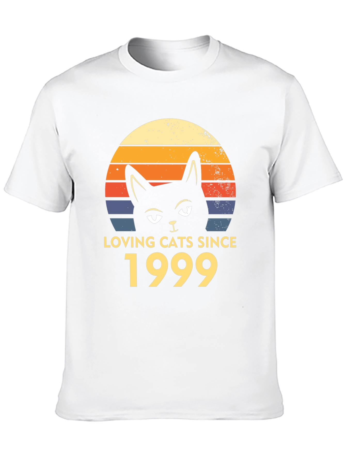 Black Loving Cats Since 1999 T-Shirt view 10