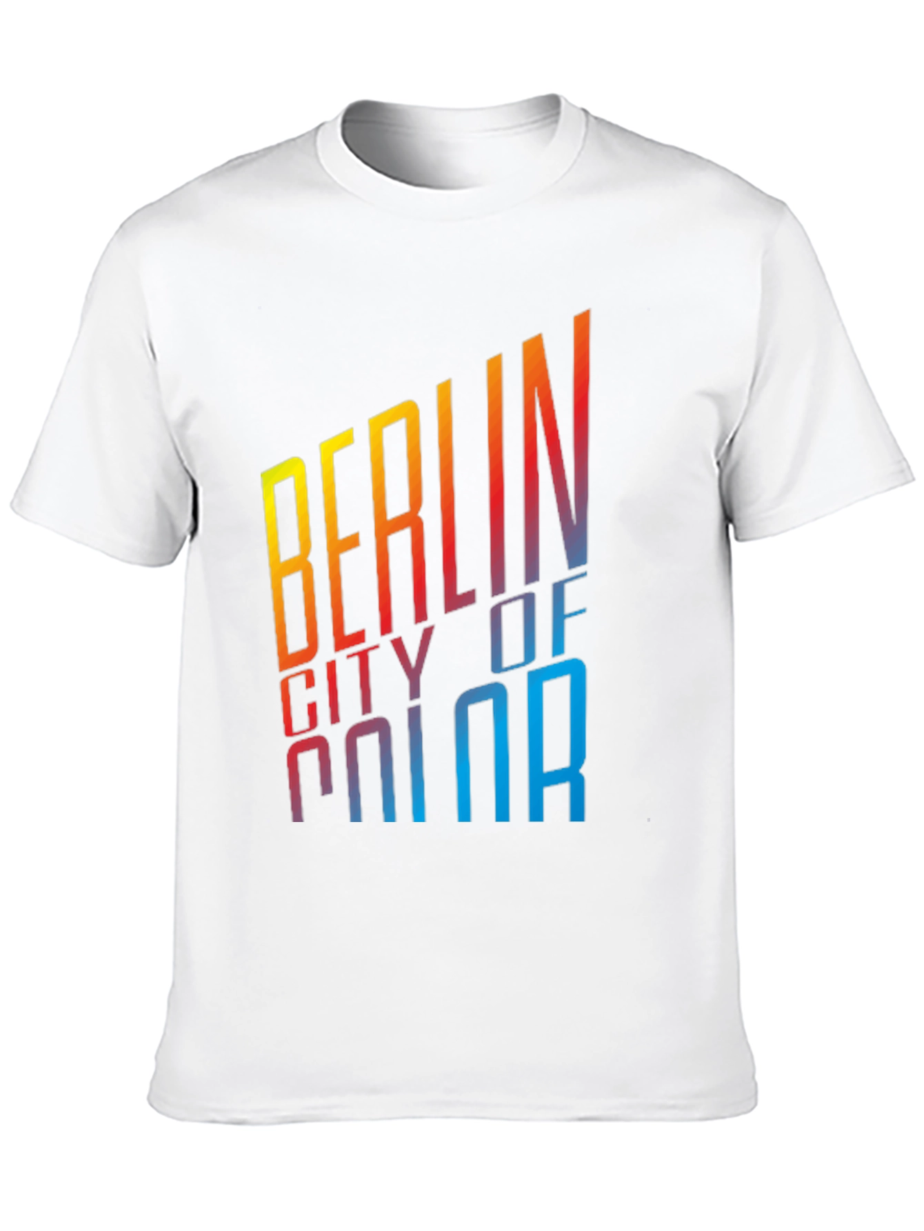 Black Berlin City of Sin T-Shirt - Graphic Tee view 10