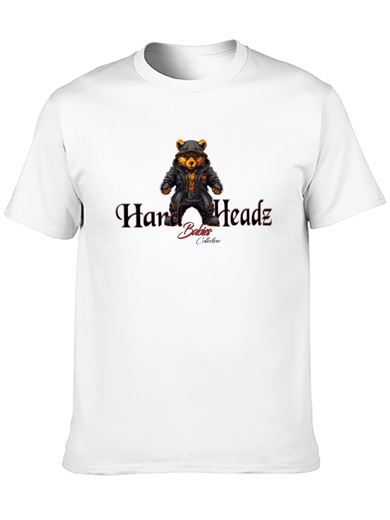 Black Hard Headz Babies Collection Black T-Shirt view 10