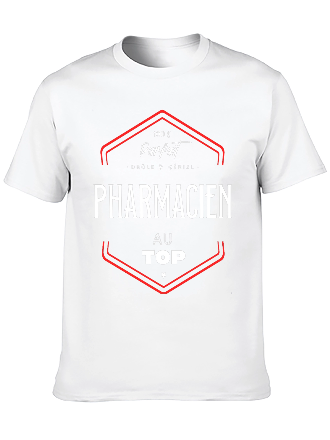 Black Pharmacie T-Shirt - 100% Parfait, Drôle & Génial view 10