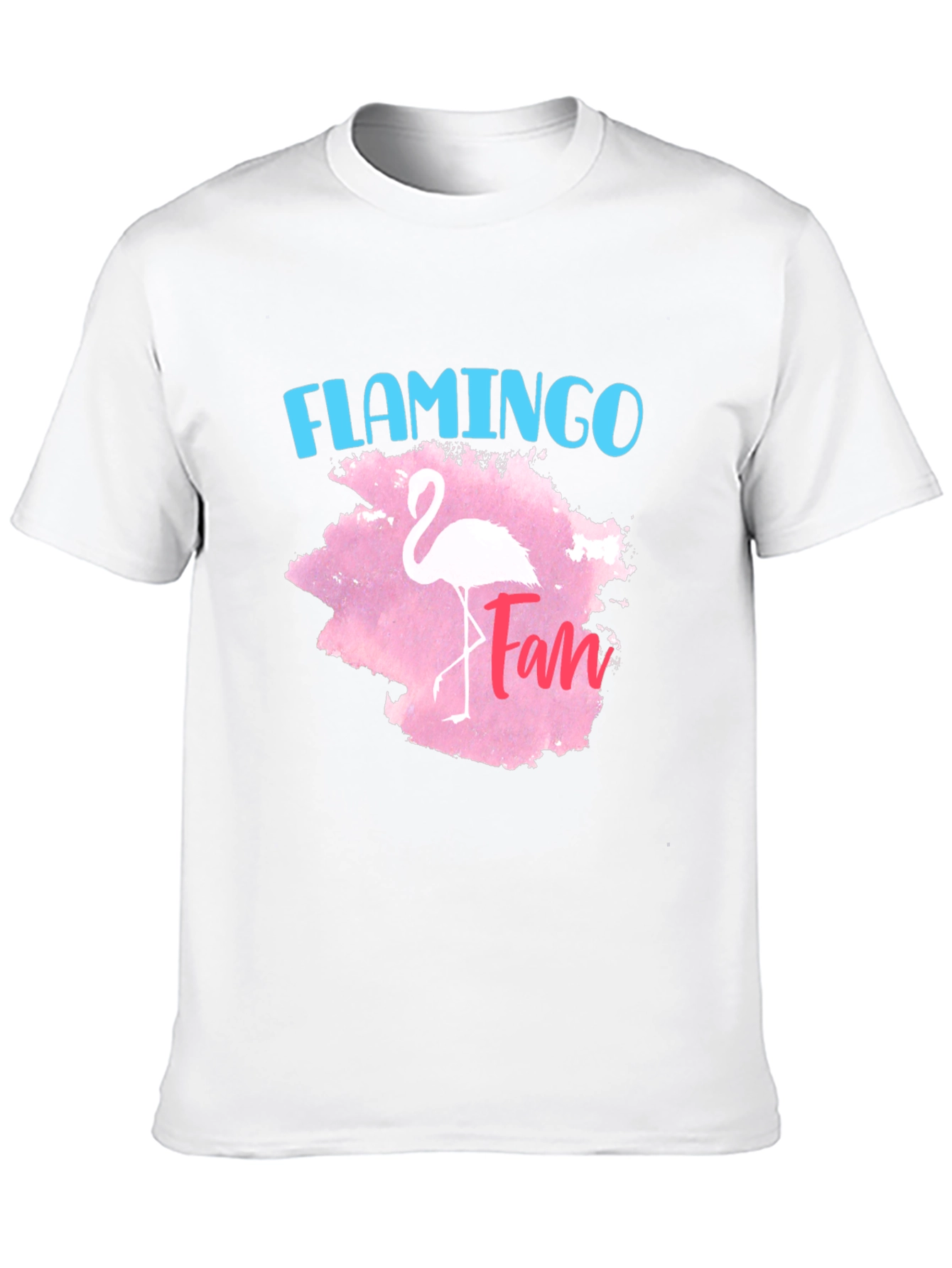 Black Flamingo Fan T-Shirt - Stylish Graphic Tee for Flamingo Lovers view 10