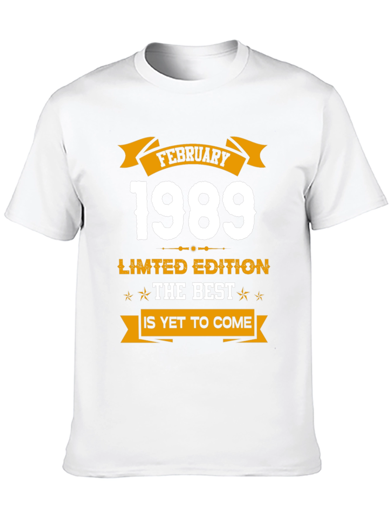 Black February 1989 Limited Edition T-Shirt view 10